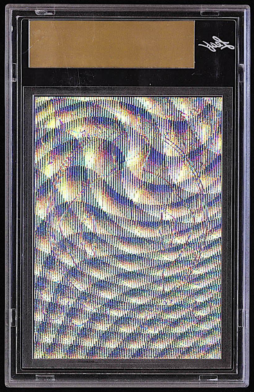 Babe Ruth 2019 Leaf Metal Babe Ruth Collection Game-Used Wave Orange Pre-Production Proof #41 #1/1 (Leaf) at PristineAuction.com Babe Ruth 2019 Leaf Metal Babe Ruth Collection Game-Used Wave Orange Pre-Production Proof #41 #1/1 (Leaf) at PristineAuction.com