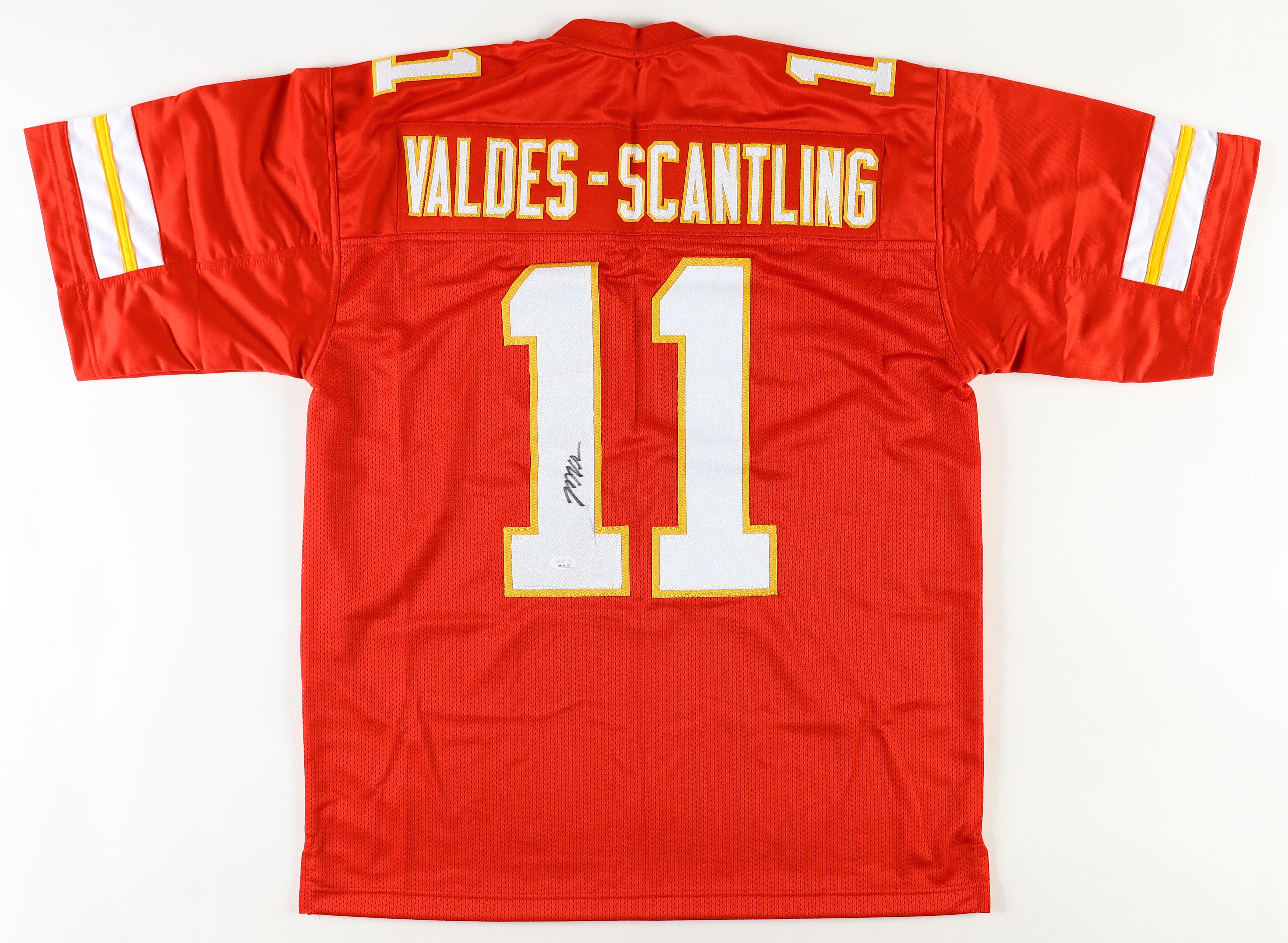 Marquez Valdes-Scantling Signed Jersey (JSA) at PristineAuction.com Marquez Valdes-Scantling Signed Jersey (JSA) at PristineAuction.com