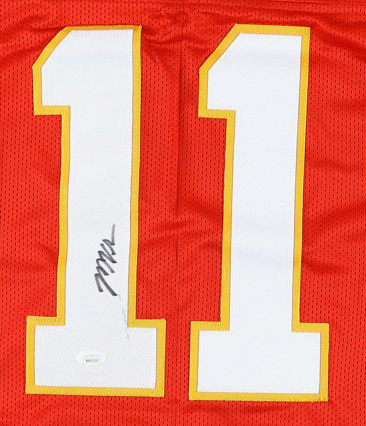 Marquez Valdes-Scantling Signed Jersey (JSA) at PristineAuction.com Marquez Valdes-Scantling Signed Jersey (JSA) at PristineAuction.com