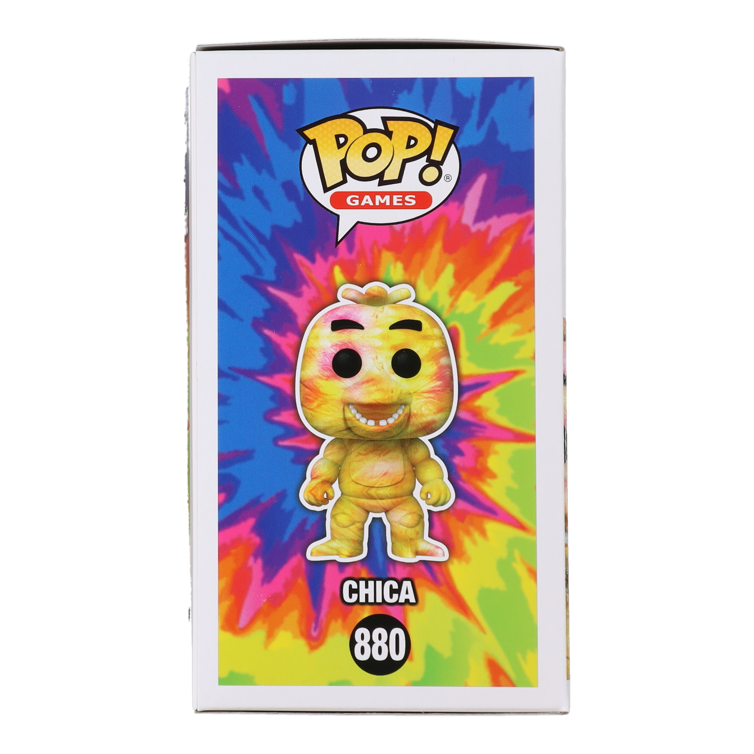 Josh Hutcherson Signed "Five Nights at Freddy's" #880 Chica Funko Pop! Vinyl Figure (Beckett) at PristineAuction.com Josh Hutcherson Signed "Five Nights at Freddy's" #880 Chica Funko Pop! Vinyl Figure (Beckett) at PristineAuction.com