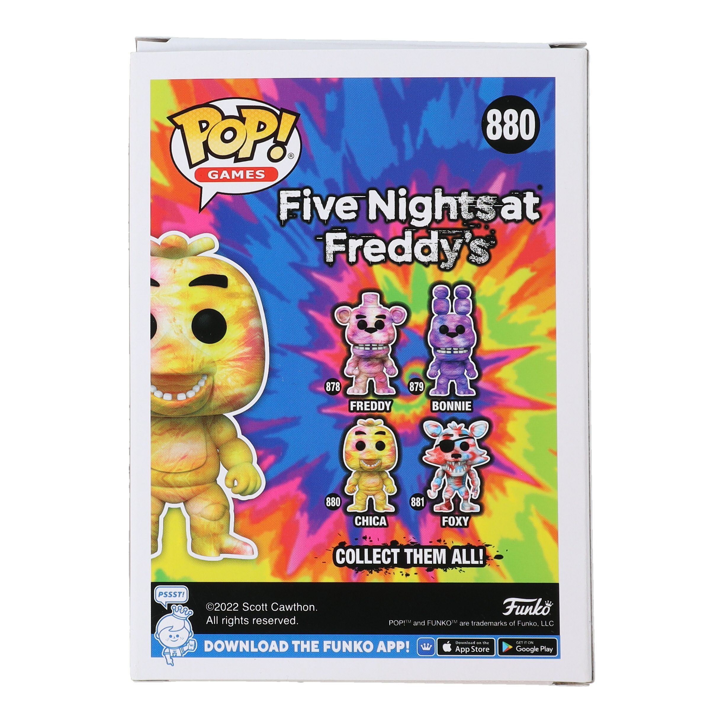 Josh Hutcherson Signed "Five Nights at Freddy's" #880 Chica Funko Pop! Vinyl Figure (Beckett) at PristineAuction.com Josh Hutcherson Signed "Five Nights at Freddy's" #880 Chica Funko Pop! Vinyl Figure (Beckett) at PristineAuction.com