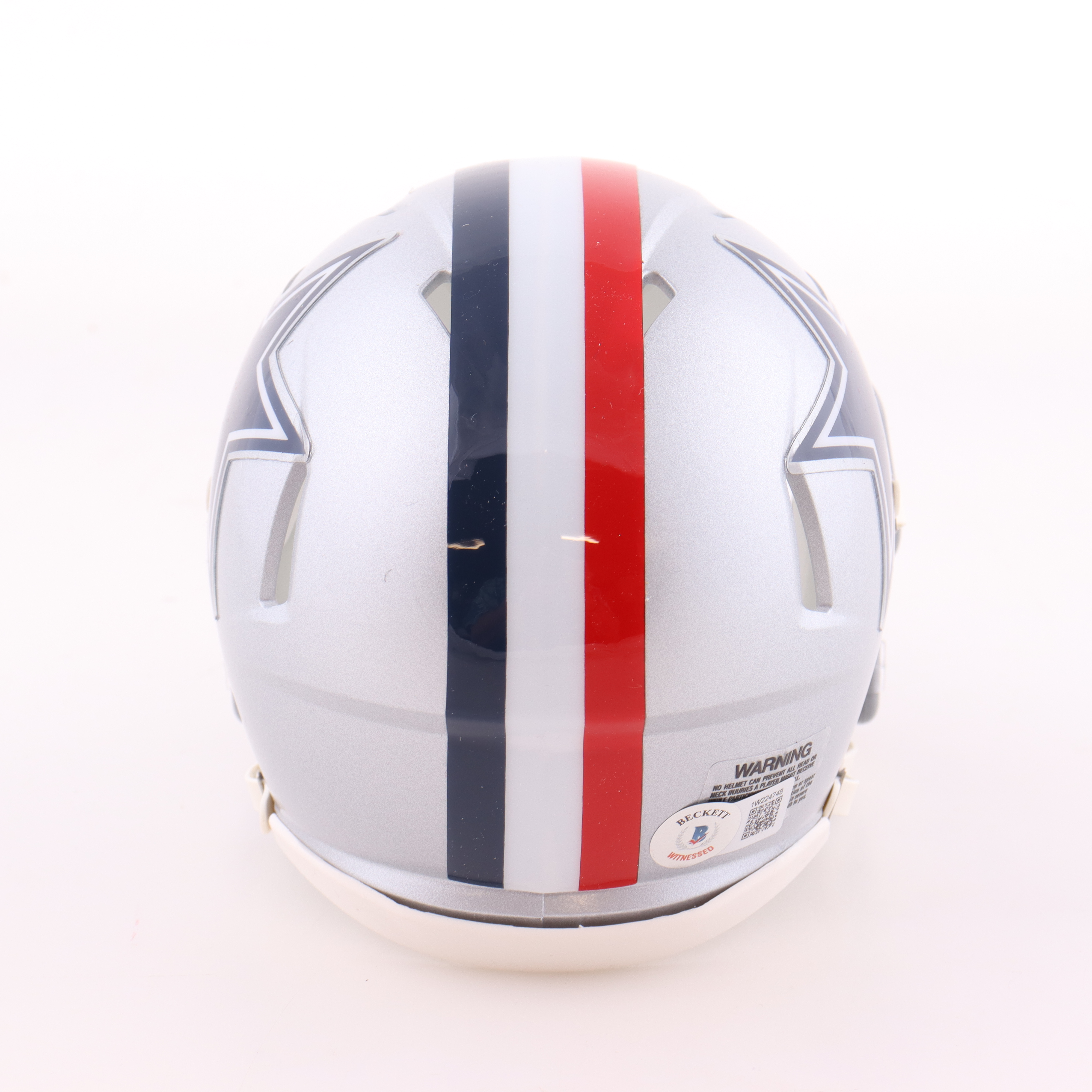 Jake Ferguson Signed Cowboys Speed Mini Helmet (Beckett) at PristineAuction.com Jake Ferguson Signed Cowboys Speed Mini Helmet (Beckett) at PristineAuction.com