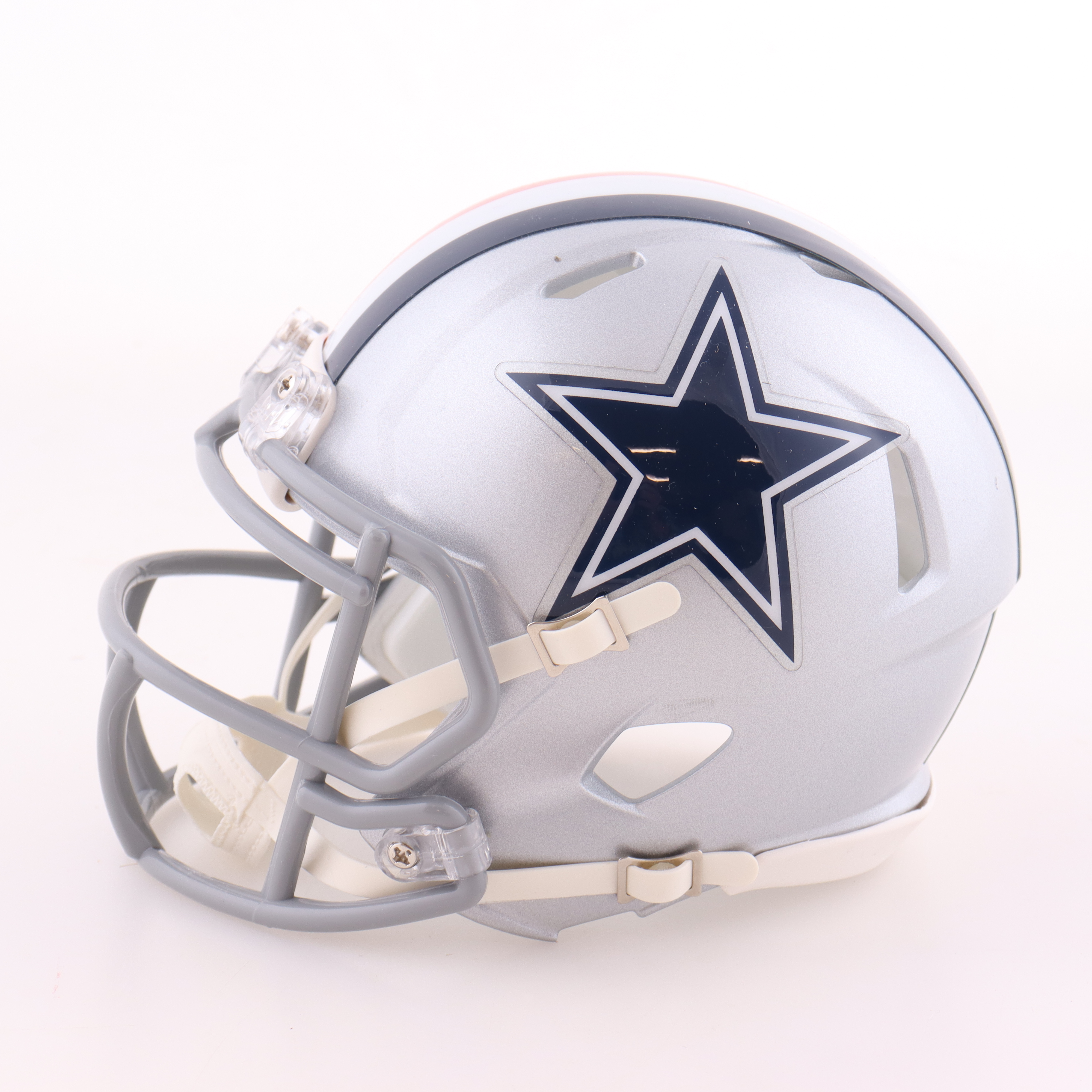 Jake Ferguson Signed Cowboys Speed Mini Helmet (Beckett) at PristineAuction.com Jake Ferguson Signed Cowboys Speed Mini Helmet (Beckett) at PristineAuction.com