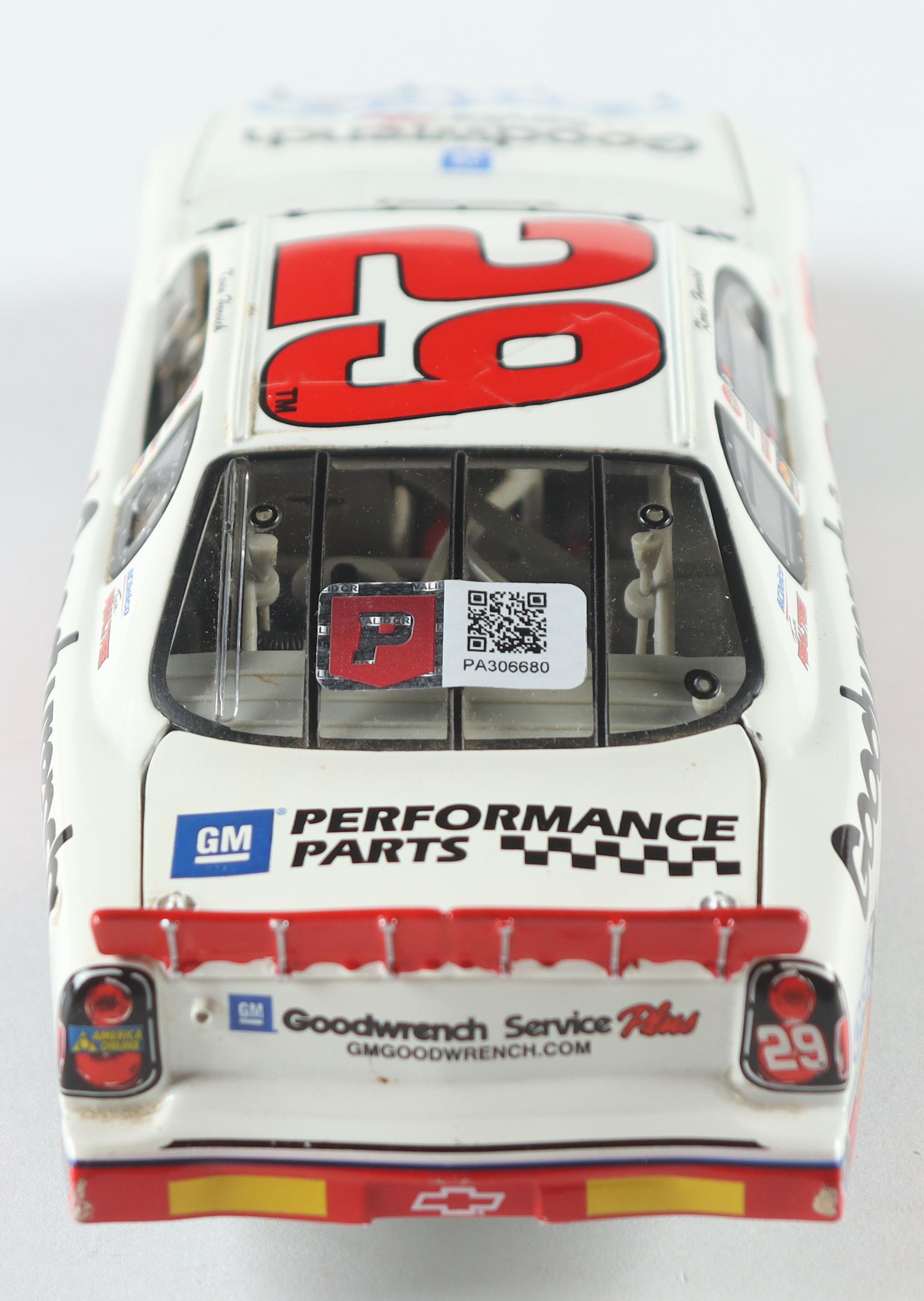 Kevin Harvick Signed LE #29 GM Goodwrench Service OREO Show Car 2001 Monte Carlo 1:24 Die-Cast Car (PA) at PristineAuction.com Kevin Harvick Signed LE #29 GM Goodwrench Service OREO Show Car 2001 Monte Carlo 1:24 Die-Cast Car (PA) at PristineAuction.com