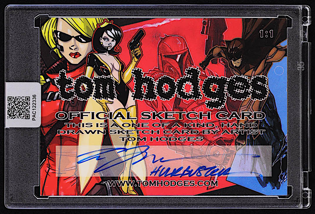 Ironman | Robert Downey Jr. | Marvel | Original Art Sketch Card by Tom Hodges (1/1 Original Art) at PristineAuction.com Ironman | Robert Downey Jr. | Marvel | Original Art Sketch Card by Tom Hodges (1/1 Original Art) at PristineAuction.com