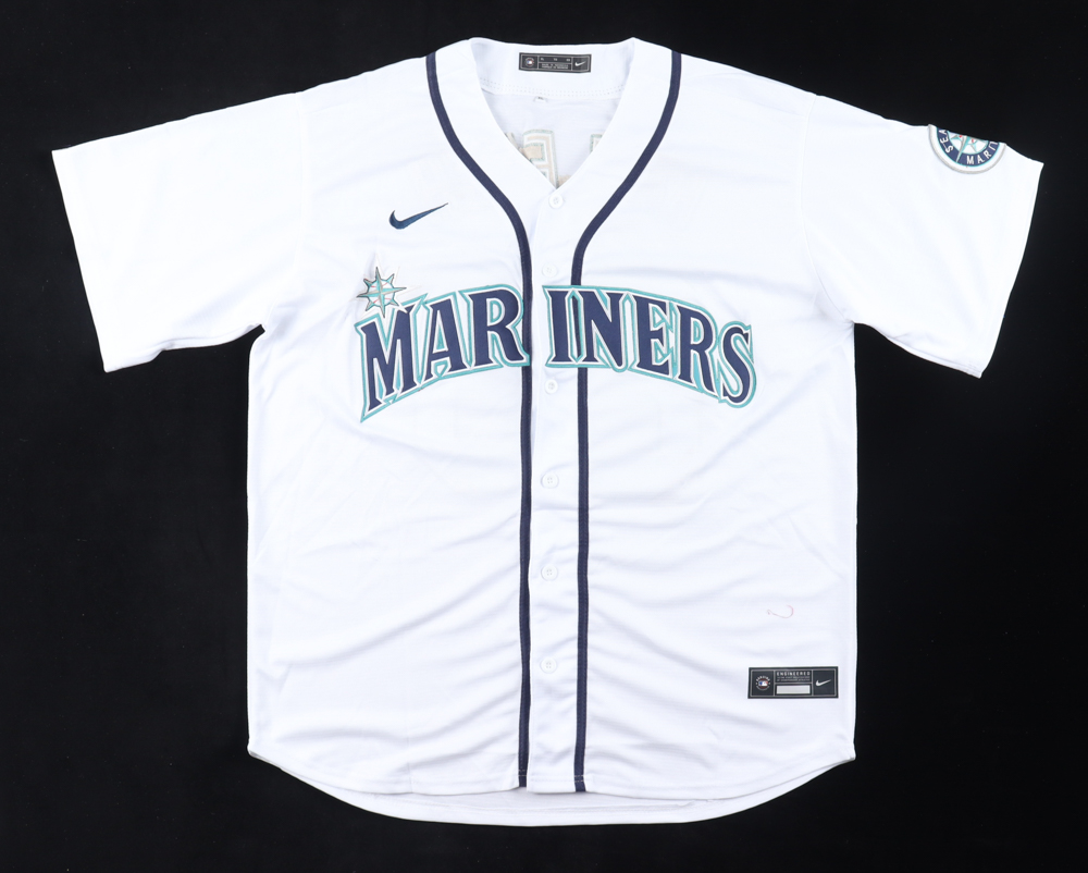 Cal Raleigh Signed Jersey (JSA) at PristineAuction.com Cal Raleigh Signed Jersey (JSA) at PristineAuction.com