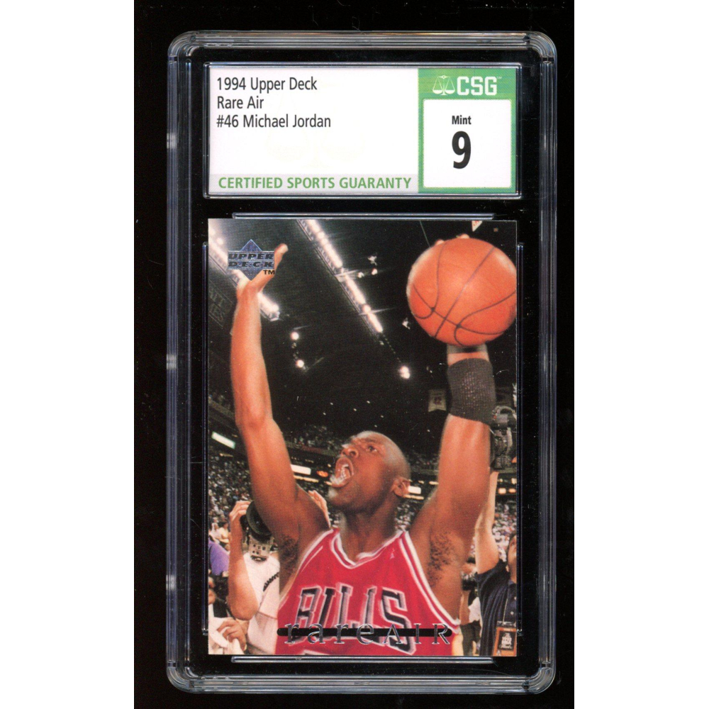 michael jordan upper deck 453