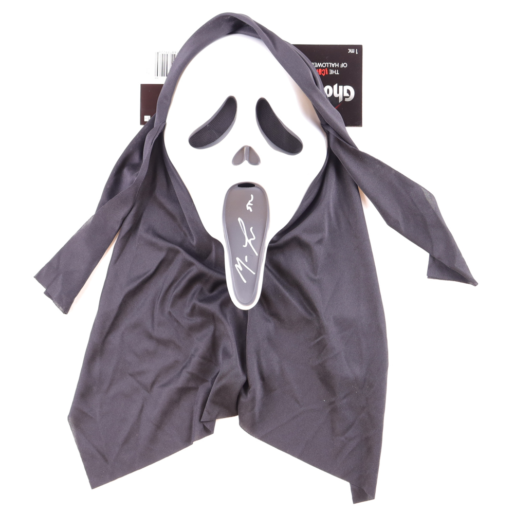 Mathew Riddle Ghostface Matthew Lillard Signed