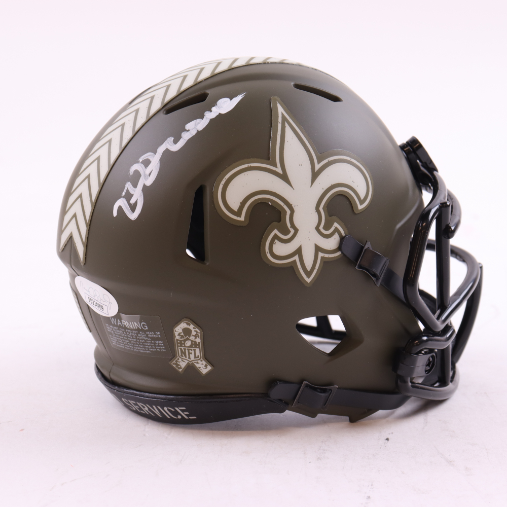 Casque Mini Riddell New Orleans Saints Salute To Service 2022 – Neuf