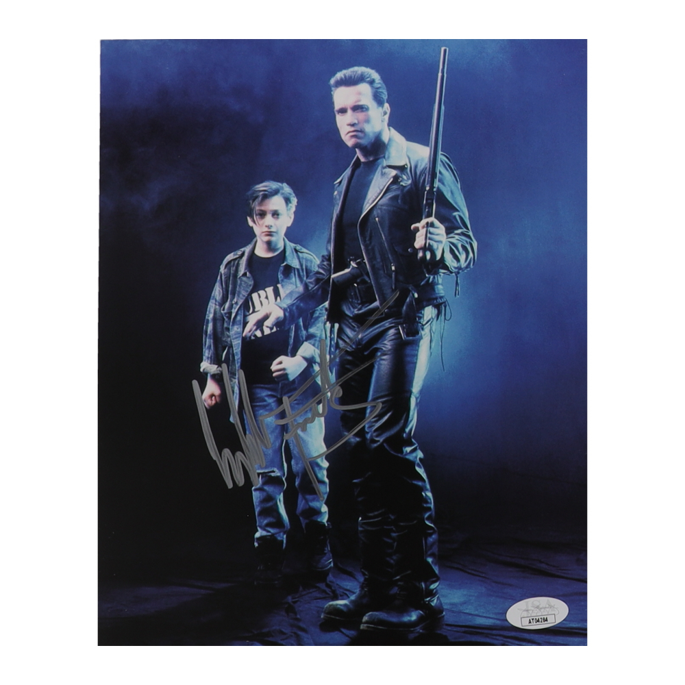 Edward Furlong Signed "Terminator 2: Judgement Day" 8x10 Photo (JSA ...
