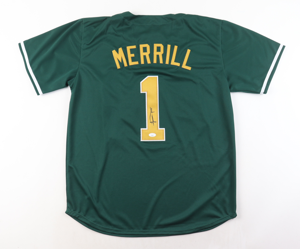 Jackson Merrill Signed Jersey (JSA) at PristineAuction.com Jackson Merrill Signed Jersey (JSA) at PristineAuction.com