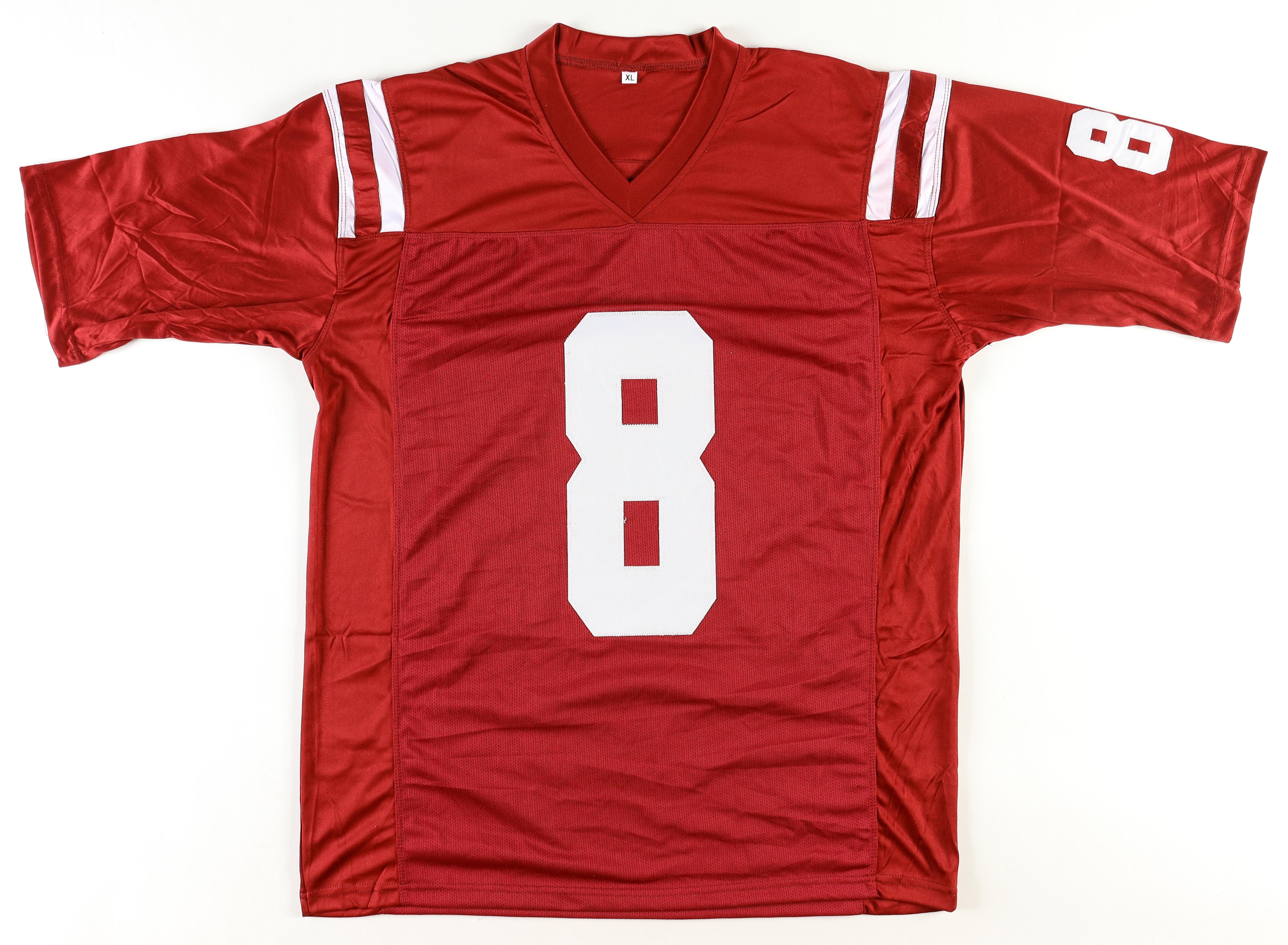 Elijah Moore Signed Jersey (JSA) at PristineAuction.com Elijah Moore Signed Jersey (JSA) at PristineAuction.com