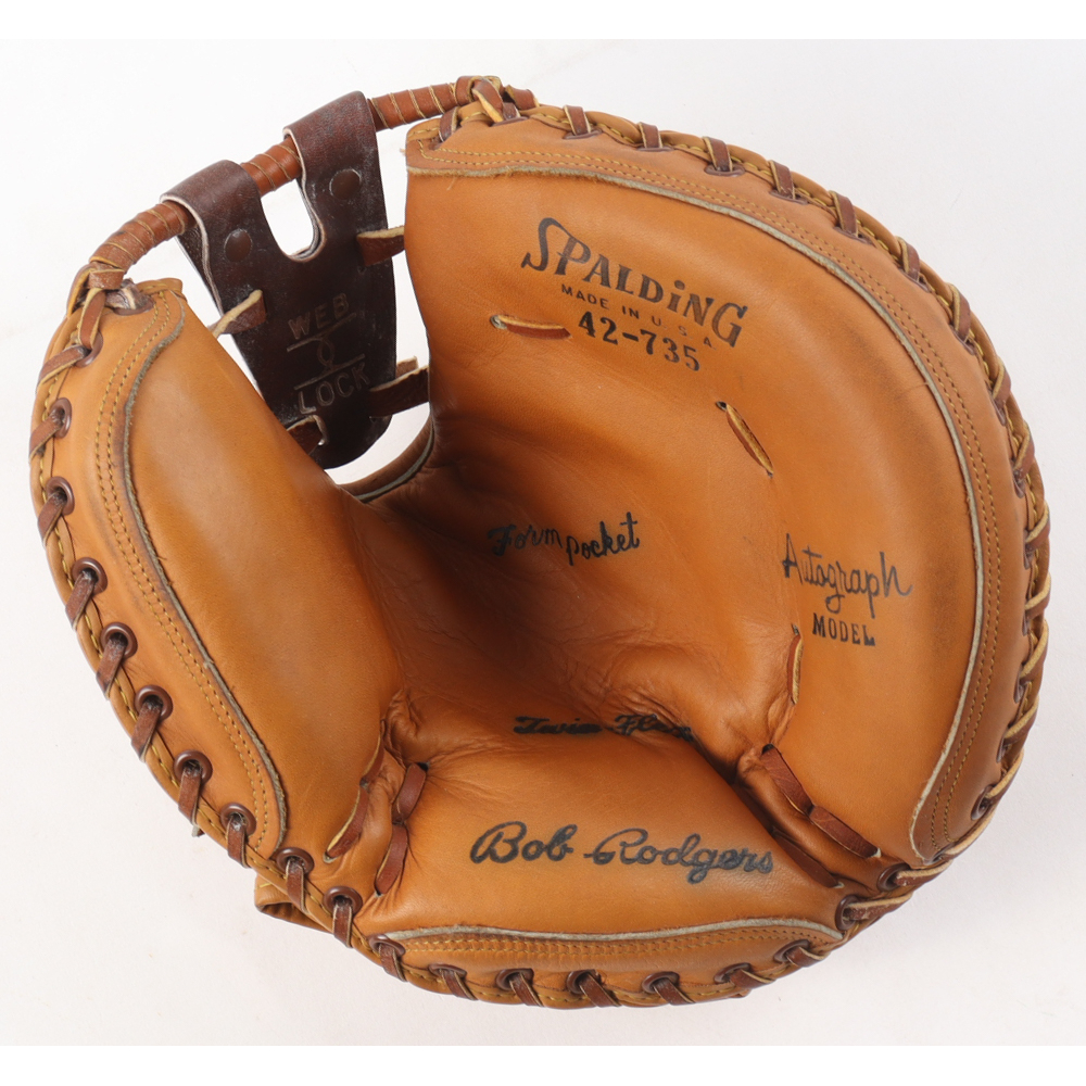 1970 Vintage Spalding Leather Goods 427891 Model MLB Unused Catchers
