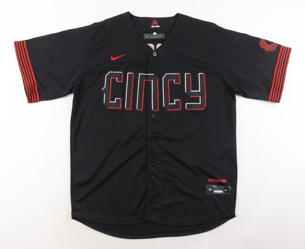 Will Benson Signed Jersey With Inscription (JSA) at PristineAuction.com Will Benson Signed Jersey With Inscription (JSA) at PristineAuction.com