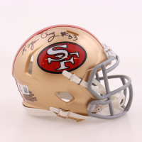 Roger Craig Signed 49ers Speed Mini Helmet (Beckett) at PristineAuction.com
