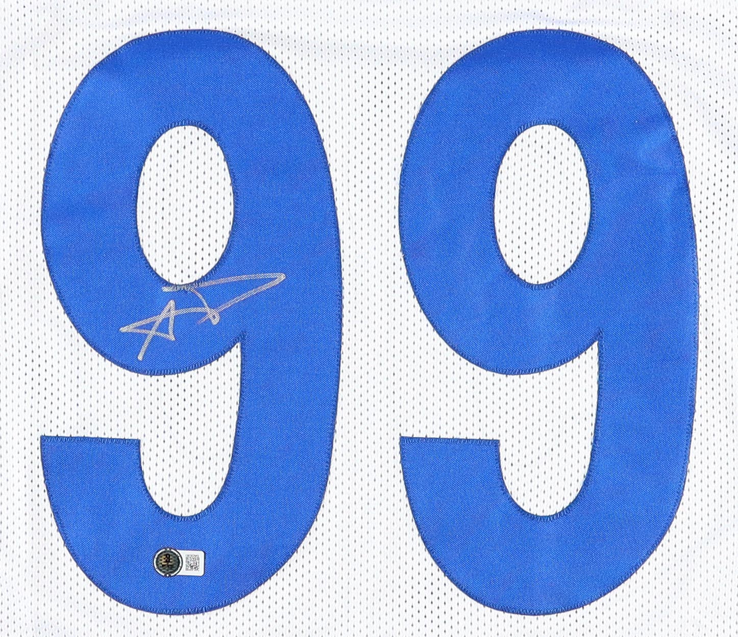 Aaron Donald Signed Jersey (Beckett) at PristineAuction.com Aaron Donald Signed Jersey (Beckett) at PristineAuction.com