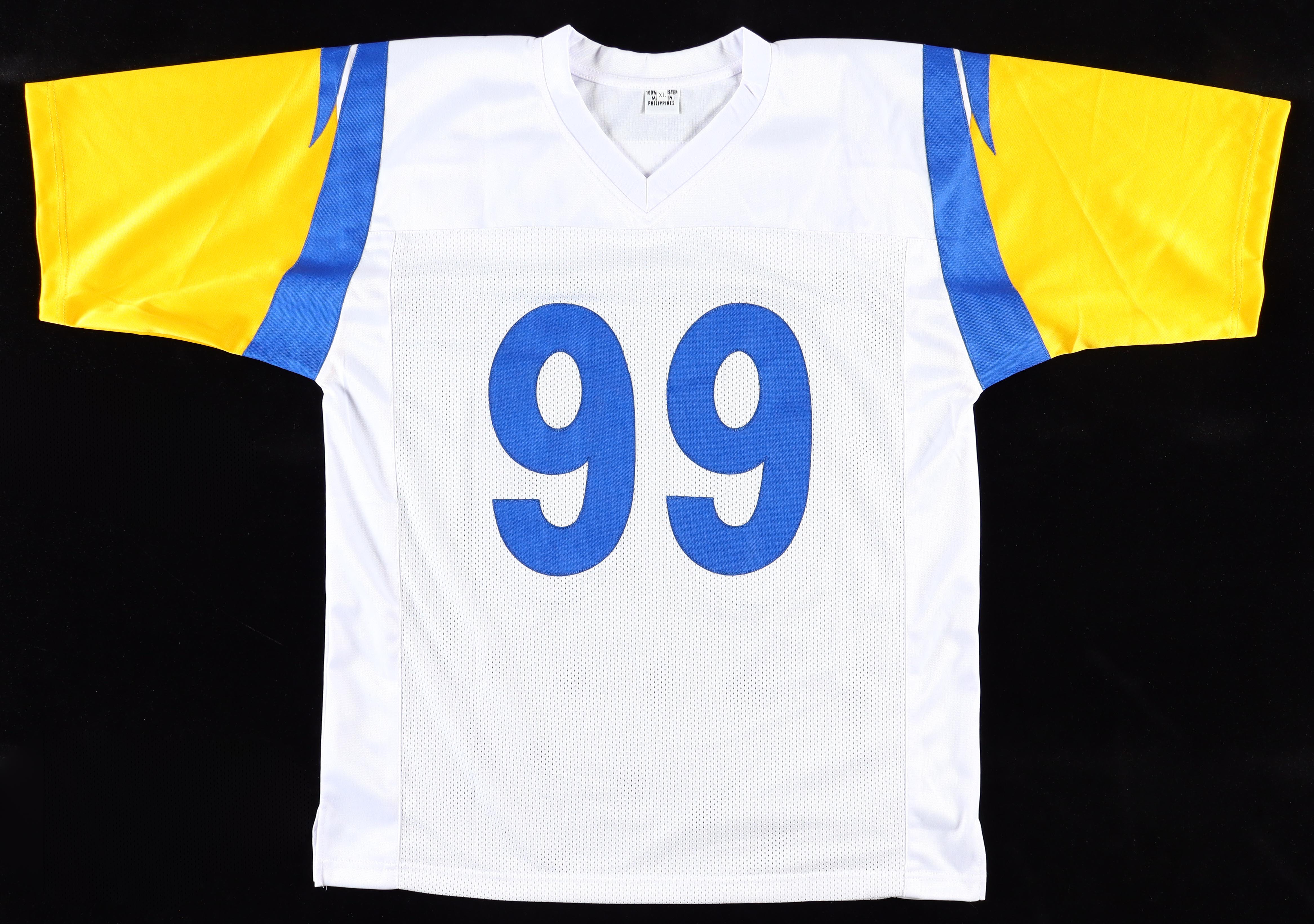 Aaron Donald Signed Jersey (Beckett) at PristineAuction.com Aaron Donald Signed Jersey (Beckett) at PristineAuction.com