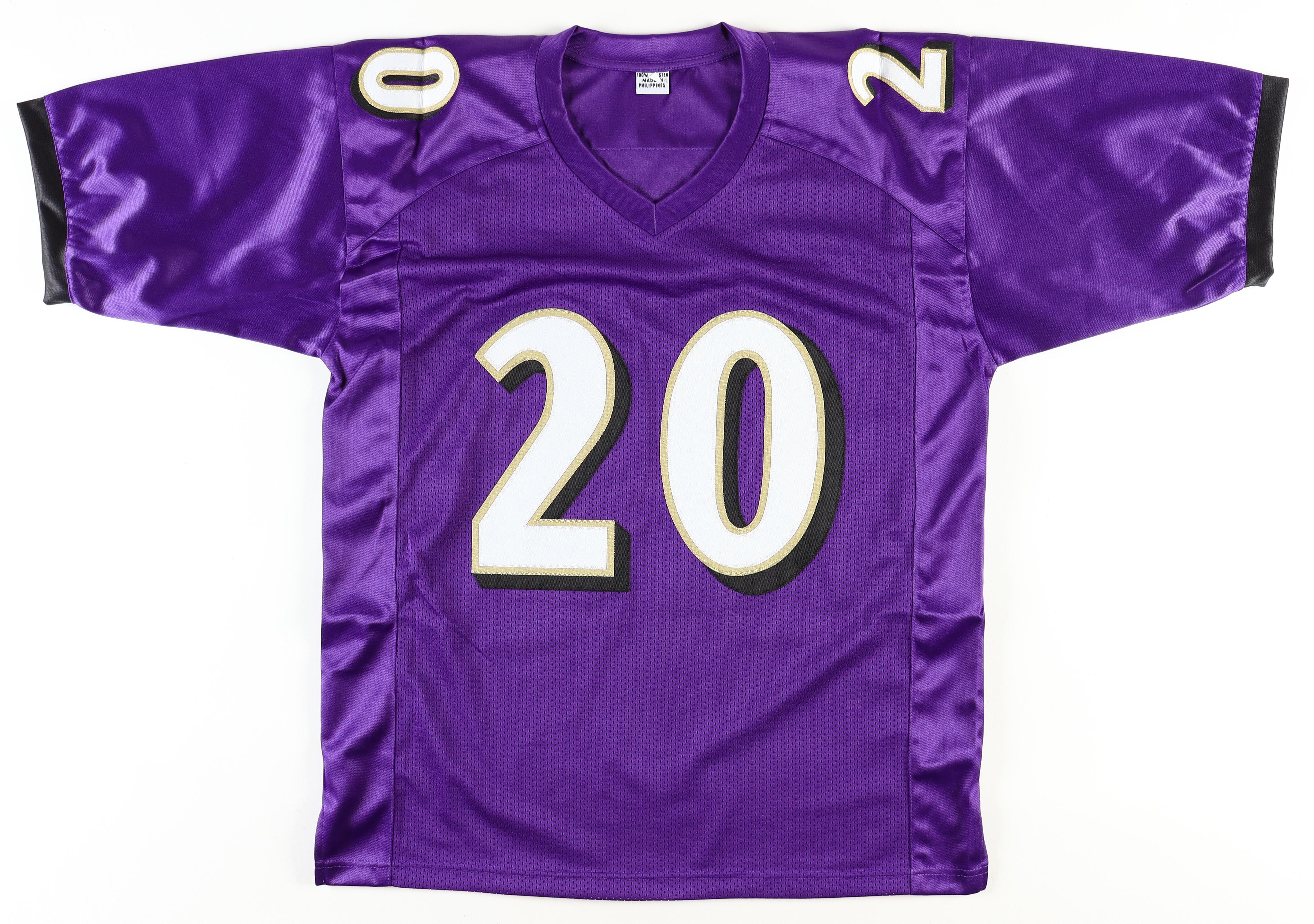 Ed Reed Signed Jersey (Beckett) at PristineAuction.com Ed Reed Signed Jersey (Beckett) at PristineAuction.com