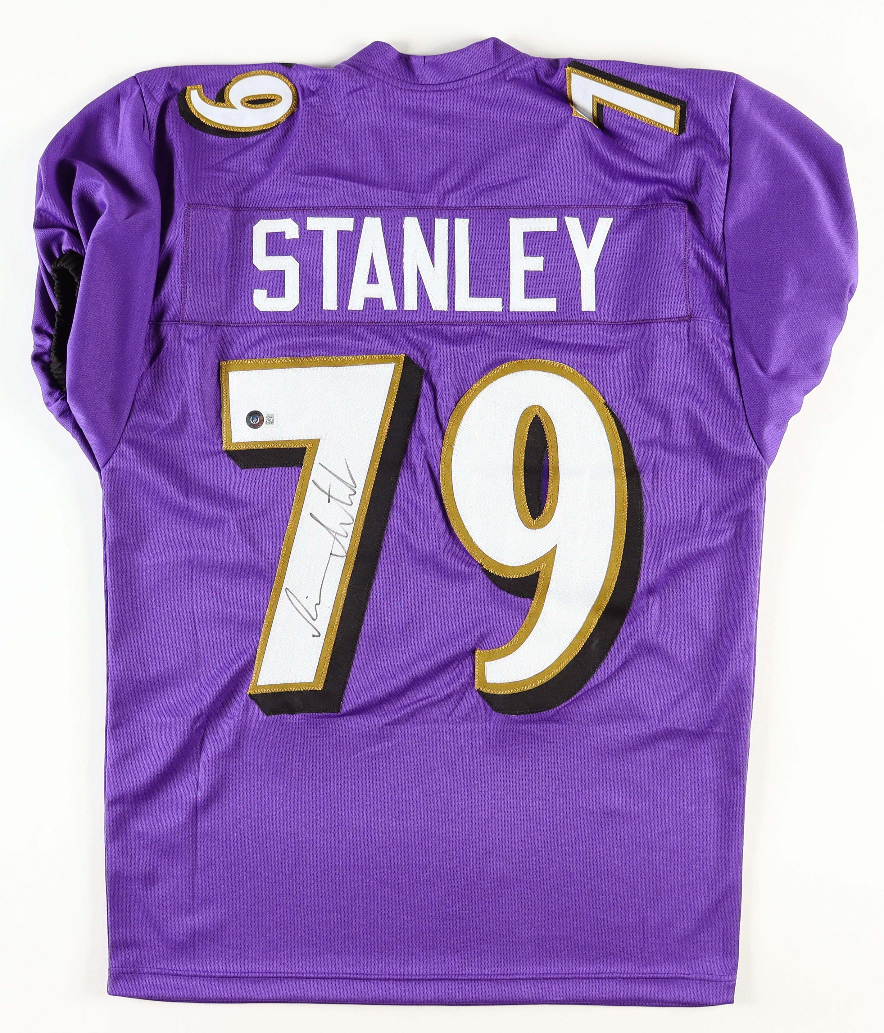 Ronnie Stanley Signed Jersey (Beckett) at PristineAuction.com Ronnie Stanley Signed Jersey (Beckett) at PristineAuction.com
