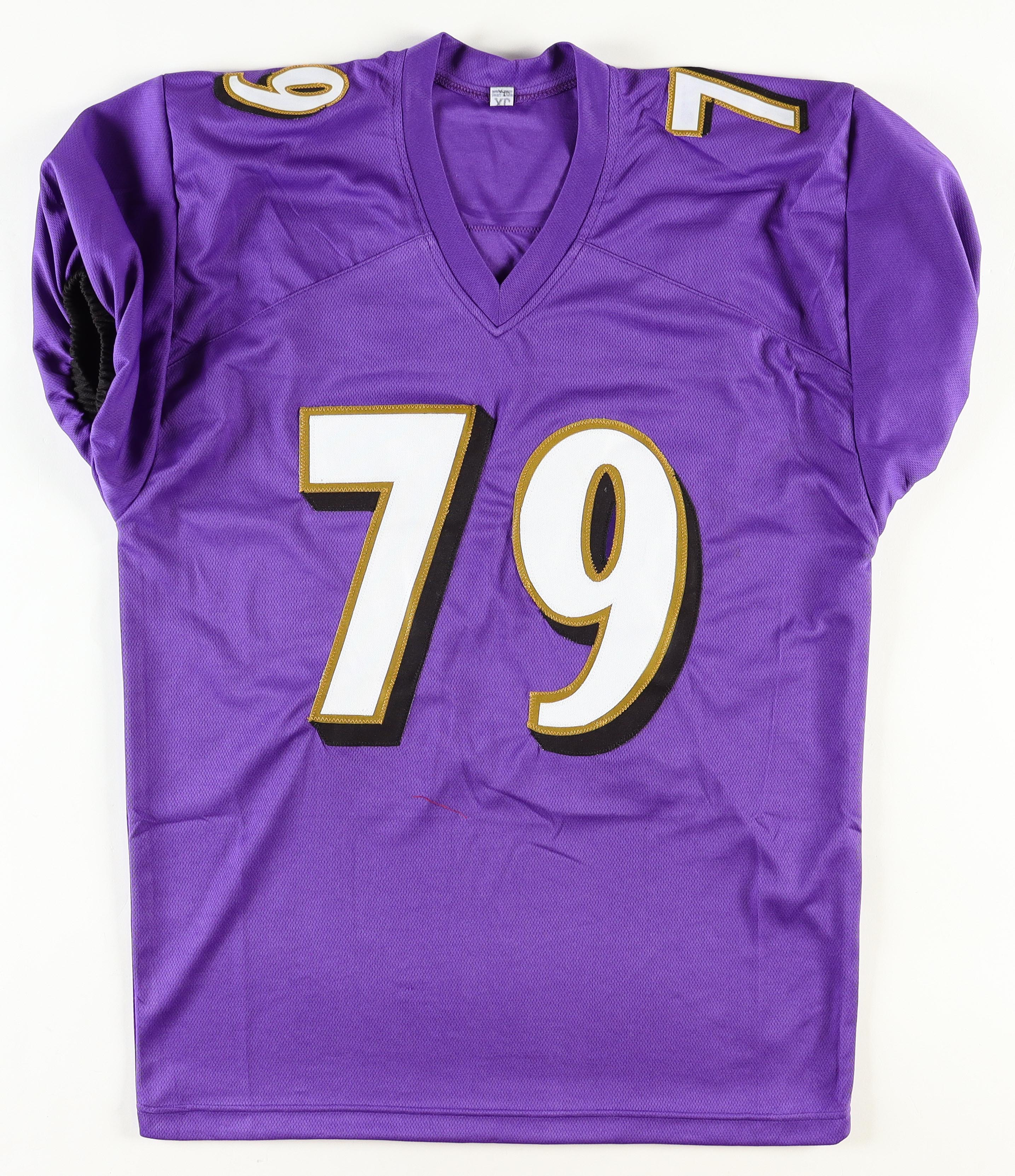 Ronnie Stanley Signed Jersey (Beckett) at PristineAuction.com Ronnie Stanley Signed Jersey (Beckett) at PristineAuction.com