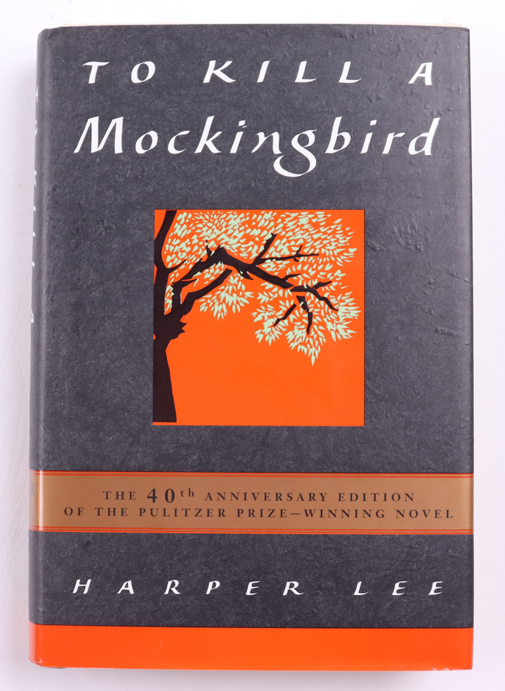 Harper Lee Signed "To Kill A Mockingbird" 40th Anniversary Edition Hardcover Book (JSA) at PristineAuction.com Harper Lee Signed "To Kill A Mockingbird" 40th Anniversary Edition Hardcover Book (JSA) at PristineAuction.com