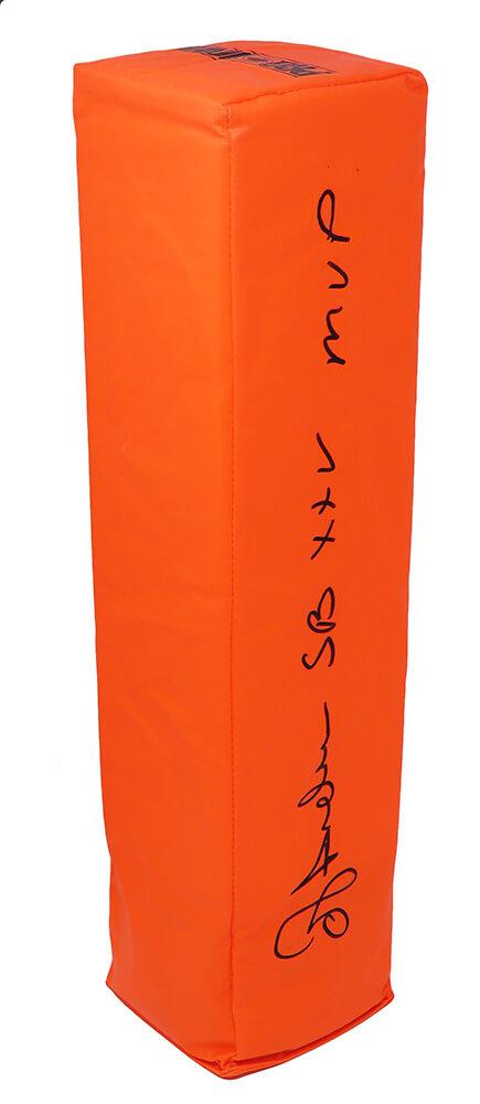 Ottis Anderson Signed End Zone Pylon Inscribed "SB XXV MVP" (Schwartz) at PristineAuction.com Ottis Anderson Signed End Zone Pylon Inscribed "SB XXV MVP" (Schwartz) at PristineAuction.com