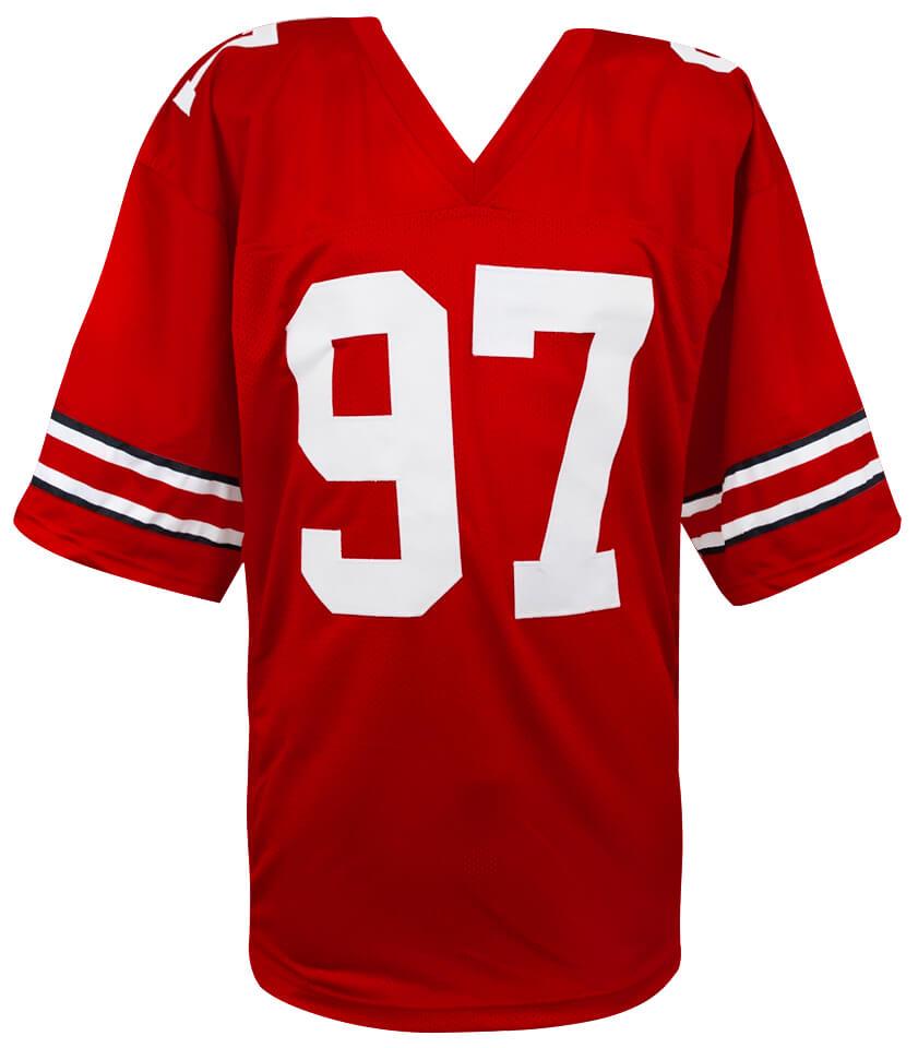 Nick Bosa Signed Jersey (Beckett) at PristineAuction.com Nick Bosa Signed Jersey (Beckett) at PristineAuction.com