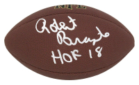 Robert Brazile Signed NFL Football Inscribed "HOF 18" (Schwartz) at PristineAuction.com