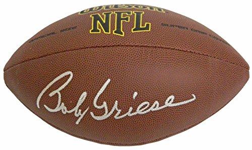 Bob Griese Signed NFL Football (Schwartz) at PristineAuction.com Bob Griese Signed NFL Football (Schwartz) at PristineAuction.com