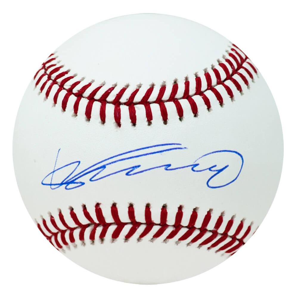 Vladimir Guerrero Sr. Signed OML Baseball (Schwartz) | Pristine Auction