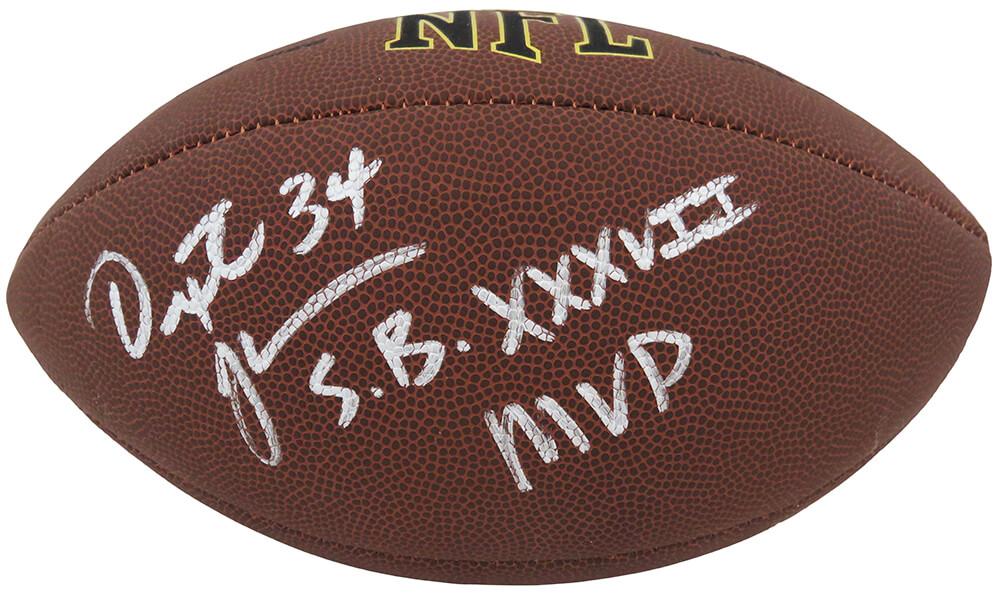Dexter Jackson Signed NFL Football Inscribed "S.B. XXXVII MVP" (Schwartz) at PristineAuction.com Dexter Jackson Signed NFL Football Inscribed "S.B. XXXVII MVP" (Schwartz) at PristineAuction.com