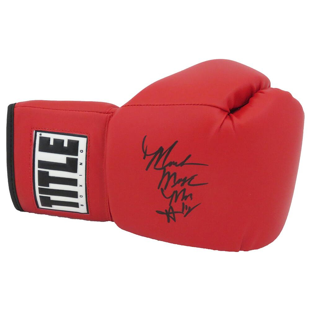 marlon-starling-signed-title-boxing-glove-inscribed-magic-man