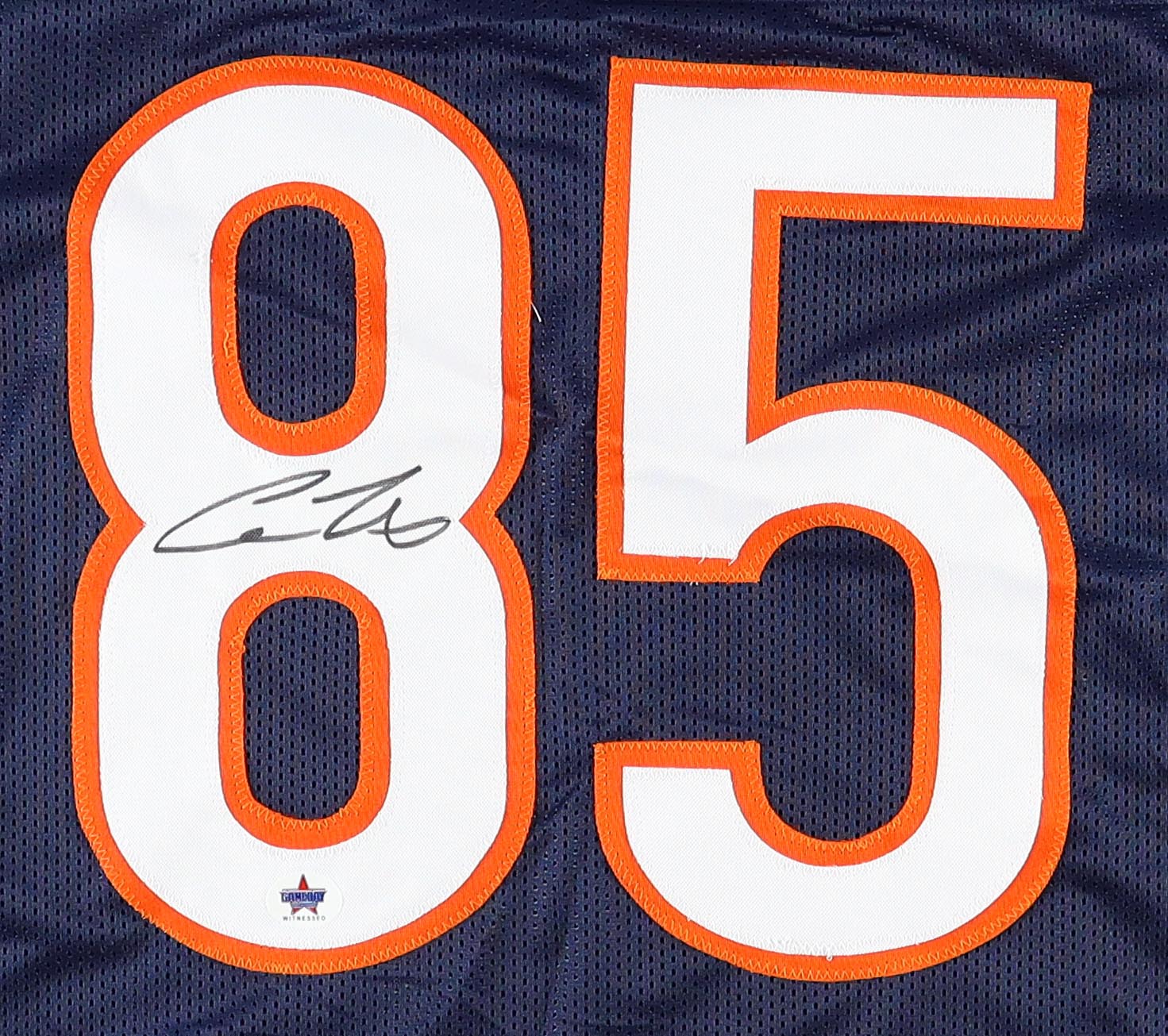 Cole Kmet Signed Jersey (Gameday) at PristineAuction.com Cole Kmet Signed Jersey (Gameday) at PristineAuction.com