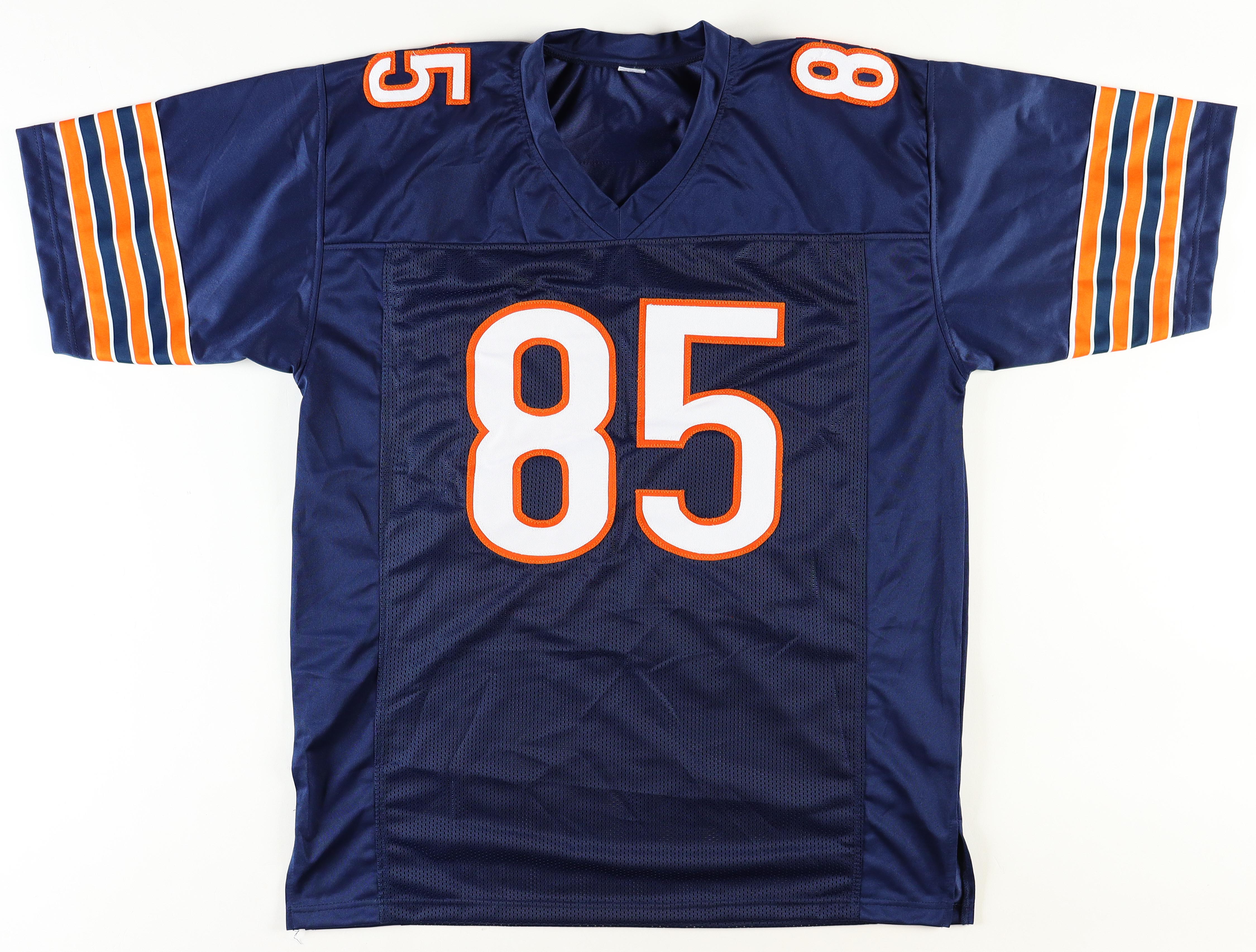 Cole Kmet Signed Jersey (Gameday) at PristineAuction.com Cole Kmet Signed Jersey (Gameday) at PristineAuction.com