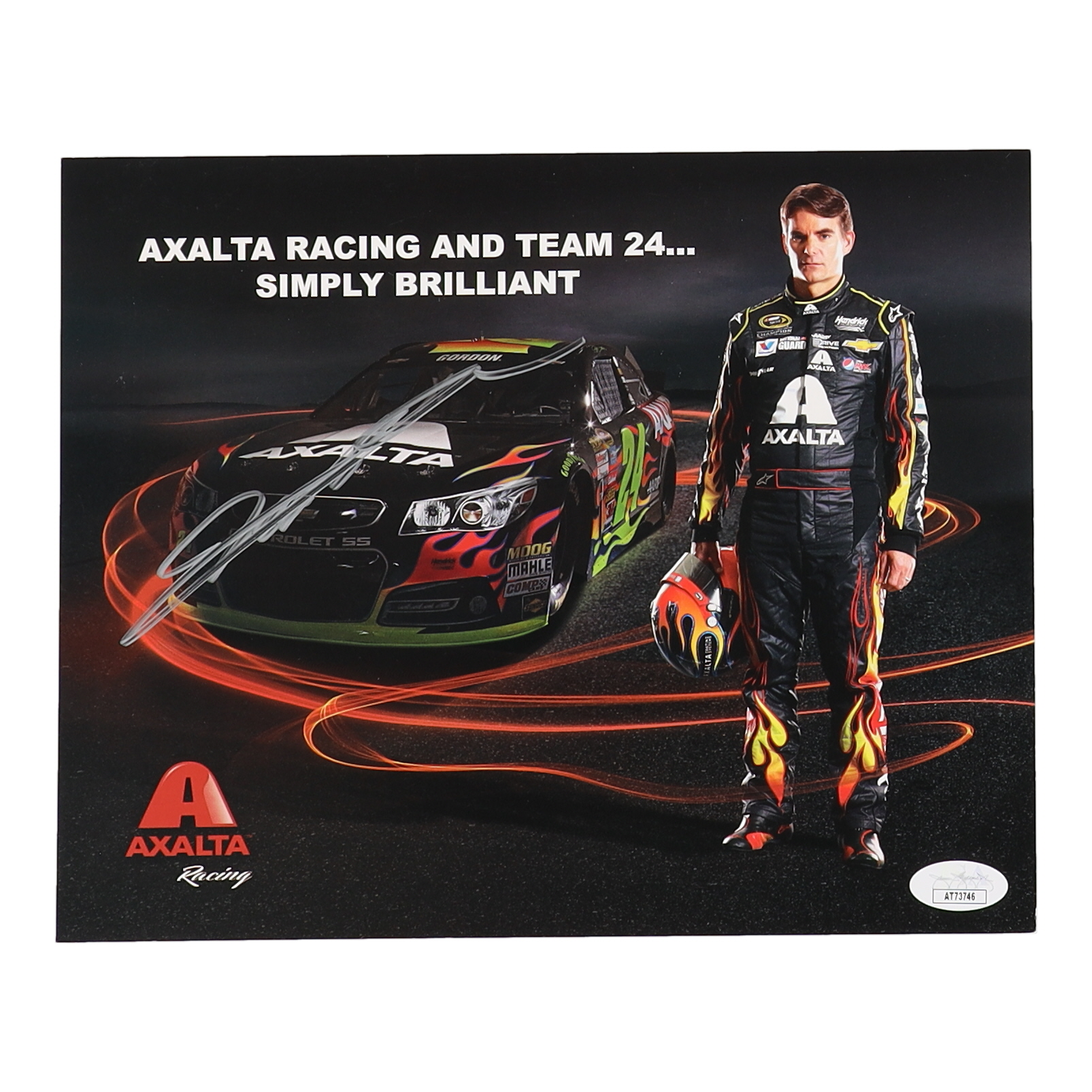 Jeff Gordon Signed NASCAR 8x10 Photo (JSA) at PristineAuction.com Jeff Gordon Signed NASCAR 8x10 Photo (JSA) at PristineAuction.com