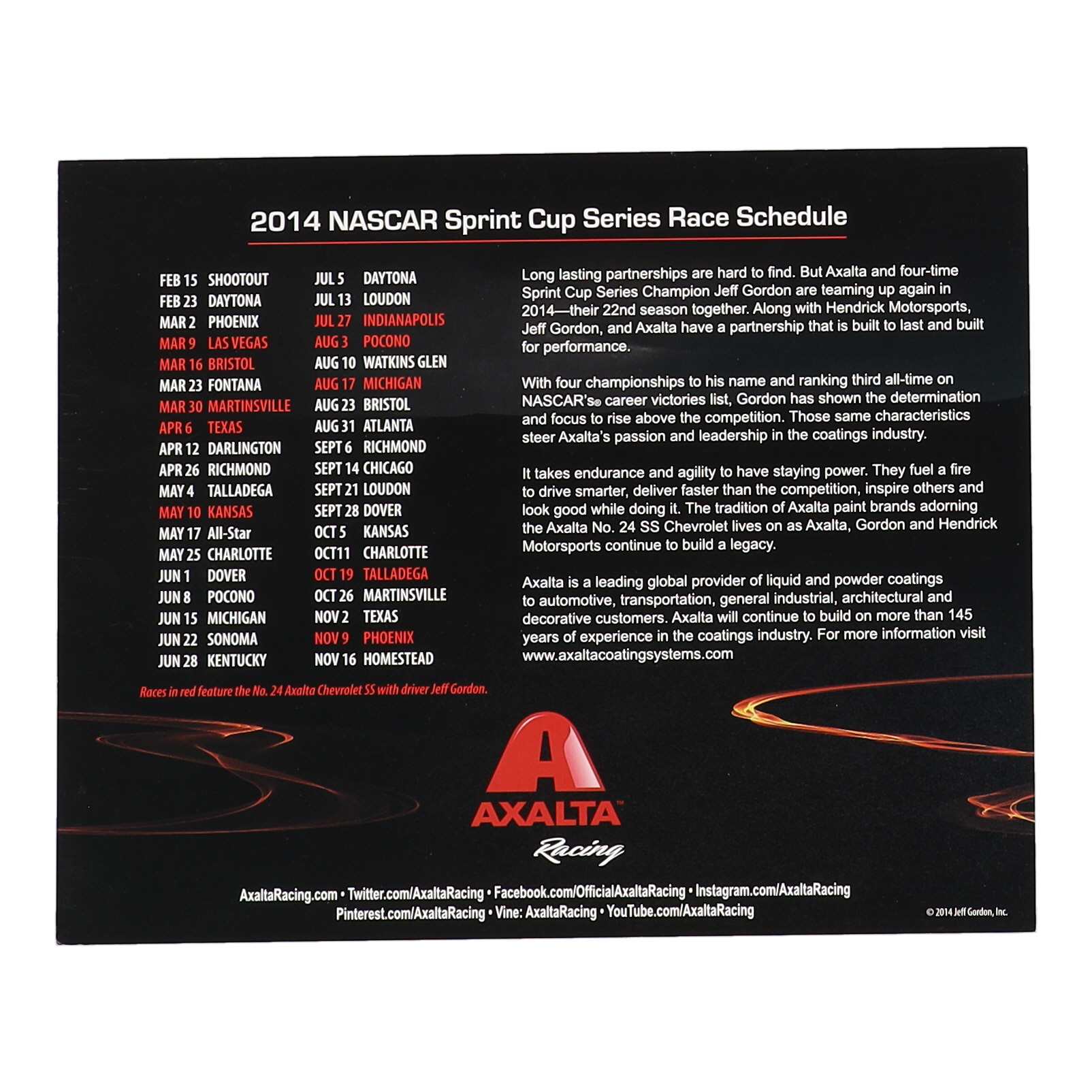 Jeff Gordon Signed NASCAR 8x10 Photo (JSA) at PristineAuction.com Jeff Gordon Signed NASCAR 8x10 Photo (JSA) at PristineAuction.com