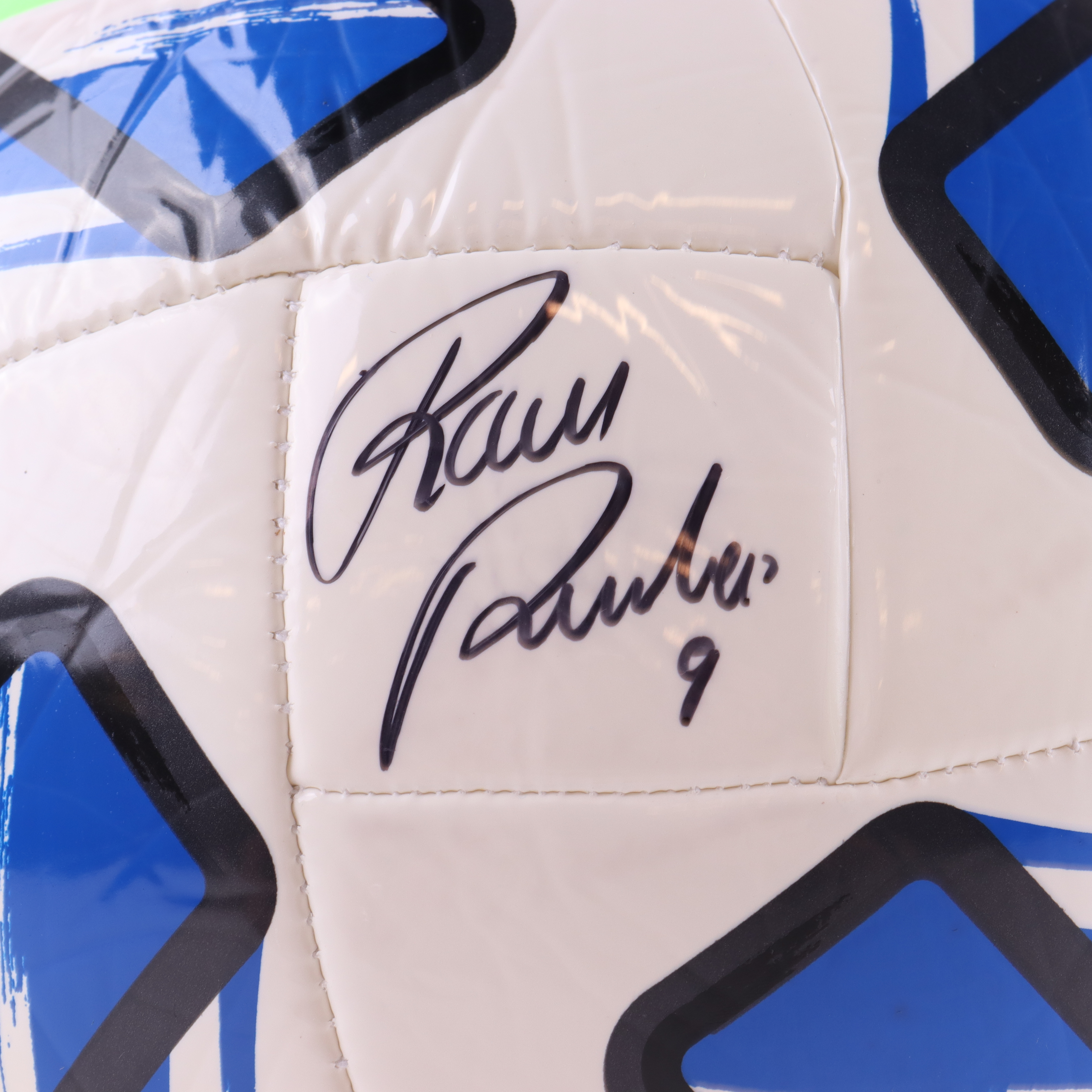 Raul Ruidiaz Signed MLS Adidas Soccer Ball (JSA) at PristineAuction.com Raul Ruidiaz Signed MLS Adidas Soccer Ball (JSA) at PristineAuction.com