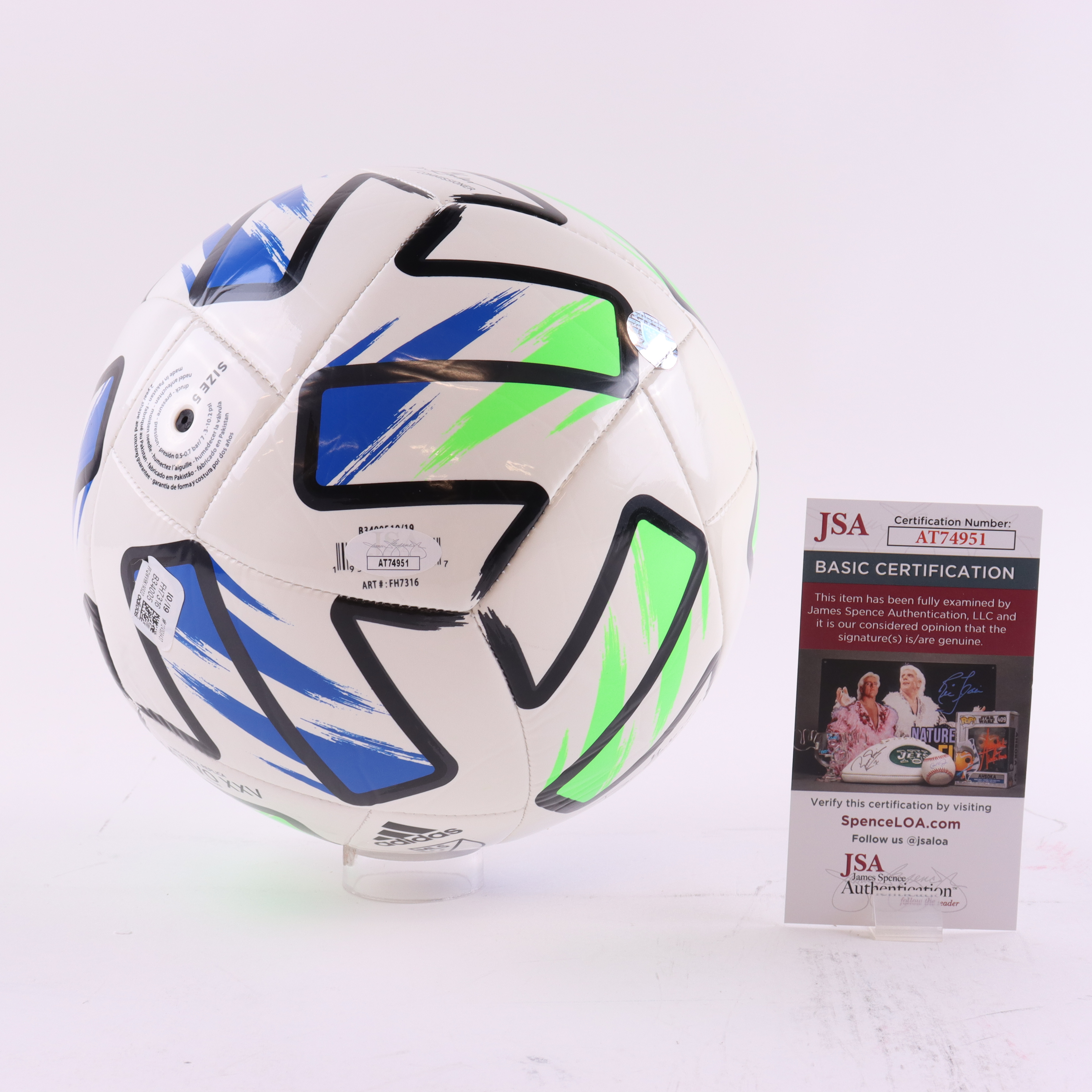 Raul Ruidiaz Signed MLS Adidas Soccer Ball (JSA) at PristineAuction.com Raul Ruidiaz Signed MLS Adidas Soccer Ball (JSA) at PristineAuction.com