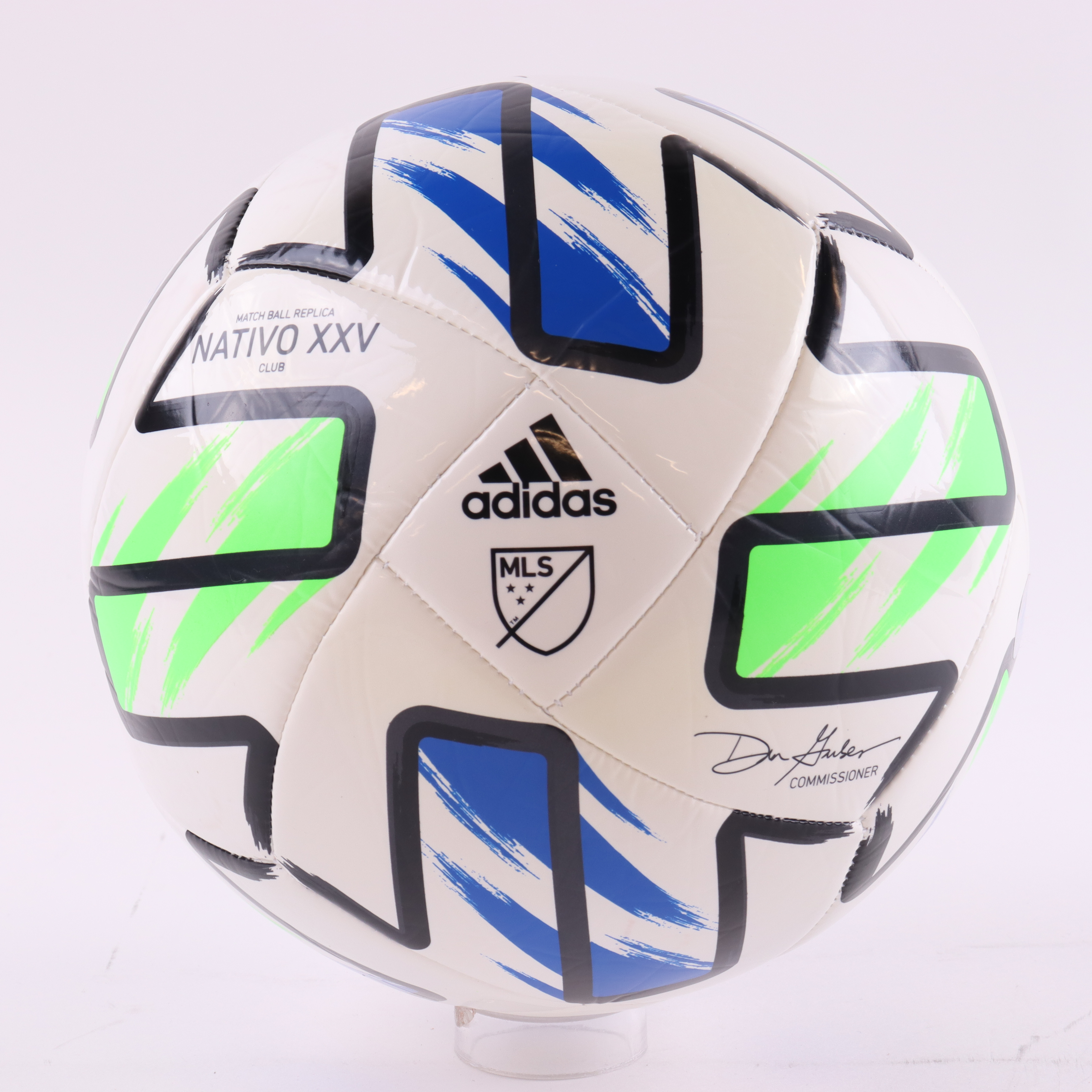 Raul Ruidiaz Signed MLS Adidas Soccer Ball (JSA) at PristineAuction.com Raul Ruidiaz Signed MLS Adidas Soccer Ball (JSA) at PristineAuction.com