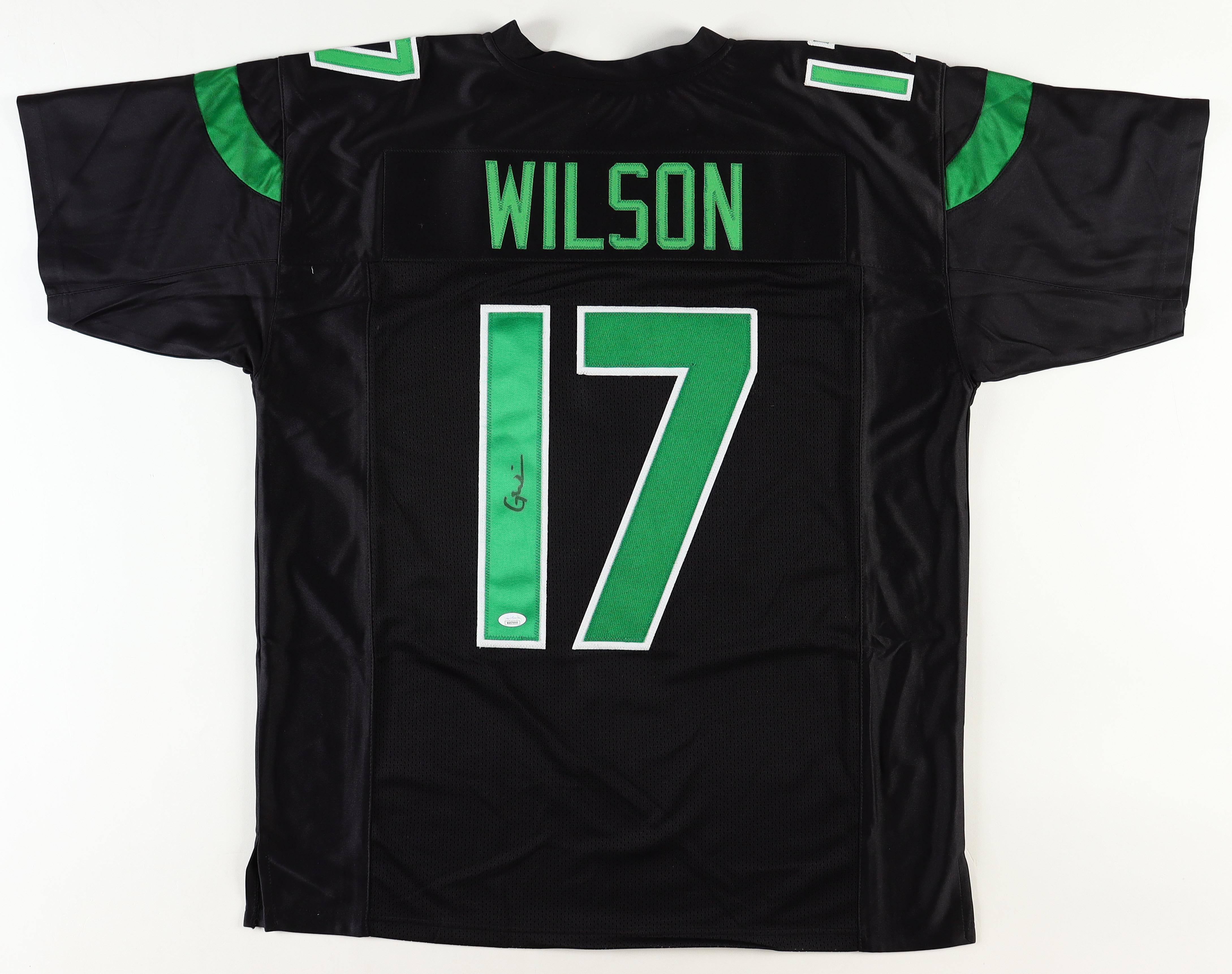 Garrett Wilson Signed Jersey (JSA) at PristineAuction.com Garrett Wilson Signed Jersey (JSA) at PristineAuction.com