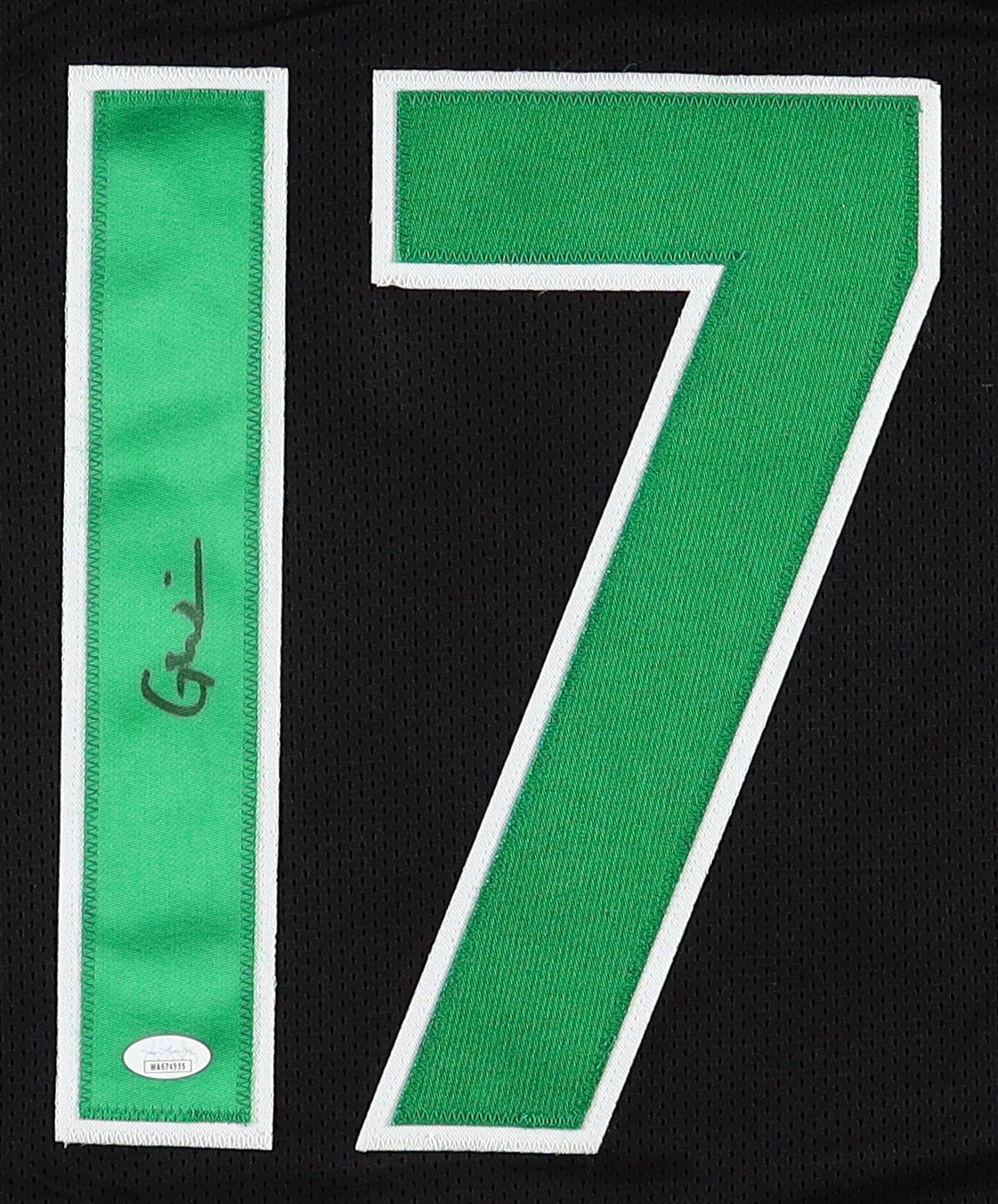 Garrett Wilson Signed Jersey (JSA) at PristineAuction.com Garrett Wilson Signed Jersey (JSA) at PristineAuction.com