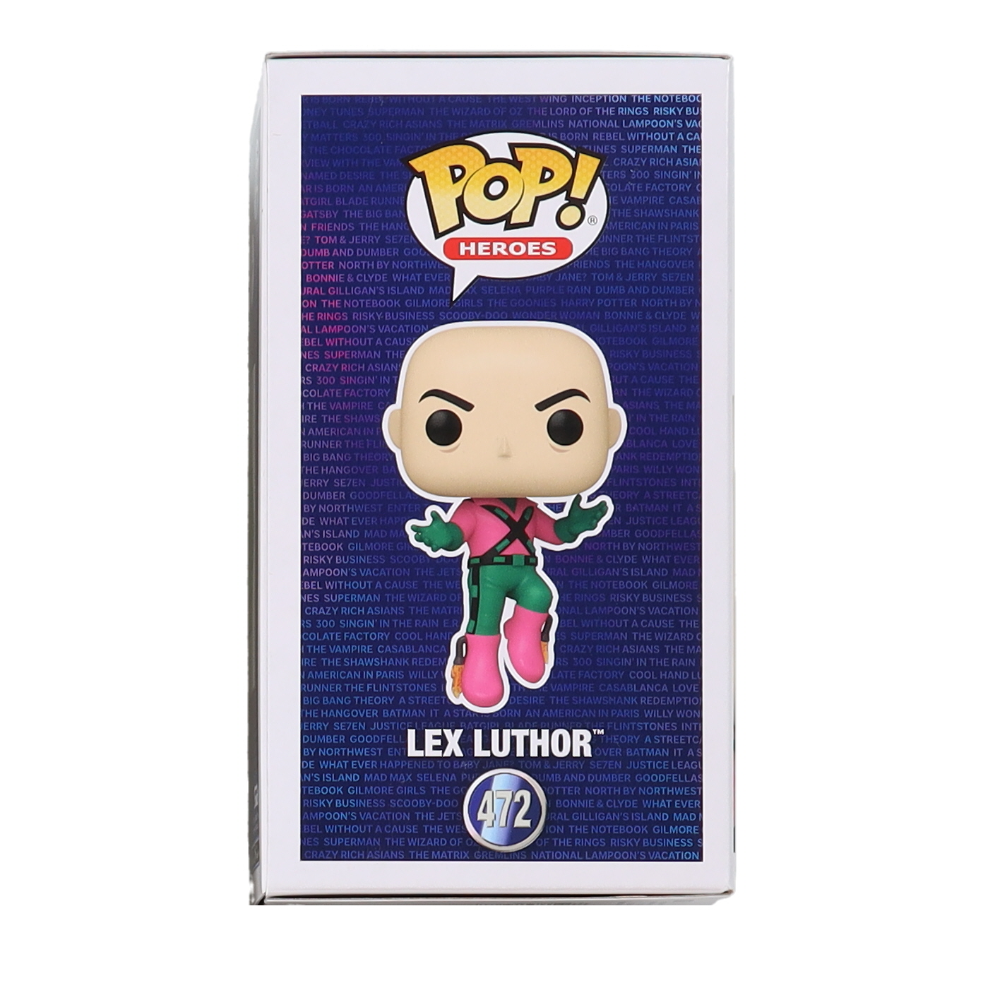 Jesse Eisenberg Signed "WB 100" #472 Lex Luthor Funko Pop! Vinyl Figure (AutographCOA) at PristineAuction.com Jesse Eisenberg Signed "WB 100" #472 Lex Luthor Funko Pop! Vinyl Figure (AutographCOA) at PristineAuction.com