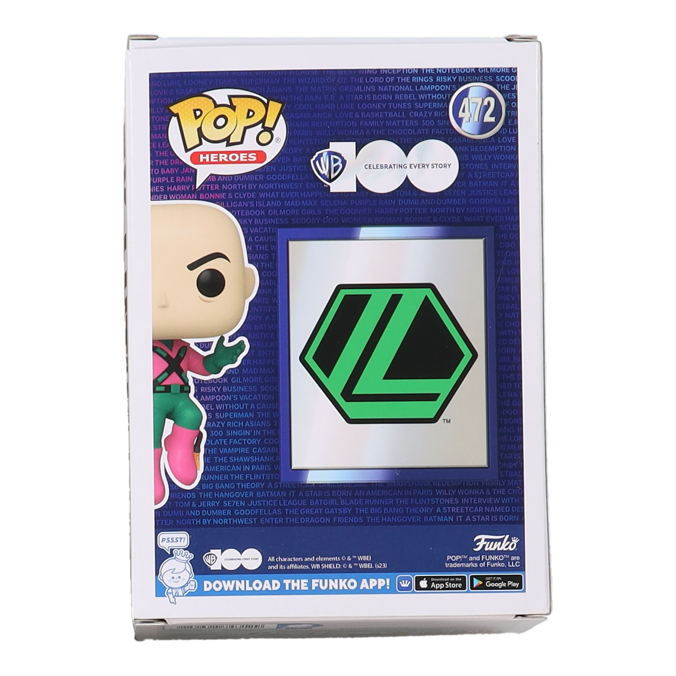 Jesse Eisenberg Signed "WB 100" #472 Lex Luthor Funko Pop! Vinyl Figure (AutographCOA) at PristineAuction.com Jesse Eisenberg Signed "WB 100" #472 Lex Luthor Funko Pop! Vinyl Figure (AutographCOA) at PristineAuction.com