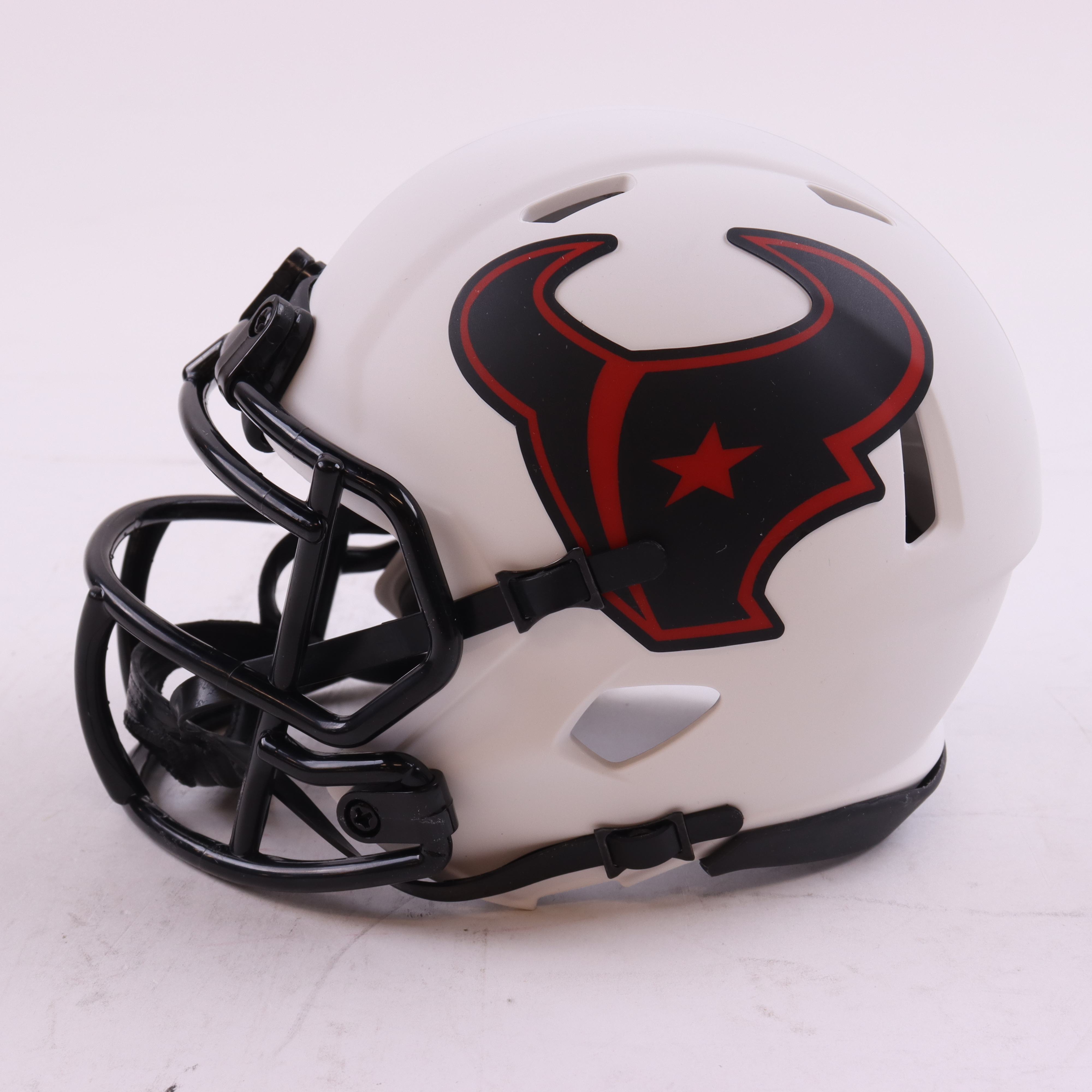 Nico Collins Signed Texans Lunar Eclipse Alternate Speed Mini Helmet (Beckett) at PristineAuction.com Nico Collins Signed Texans Lunar Eclipse Alternate Speed Mini Helmet (Beckett) at PristineAuction.com