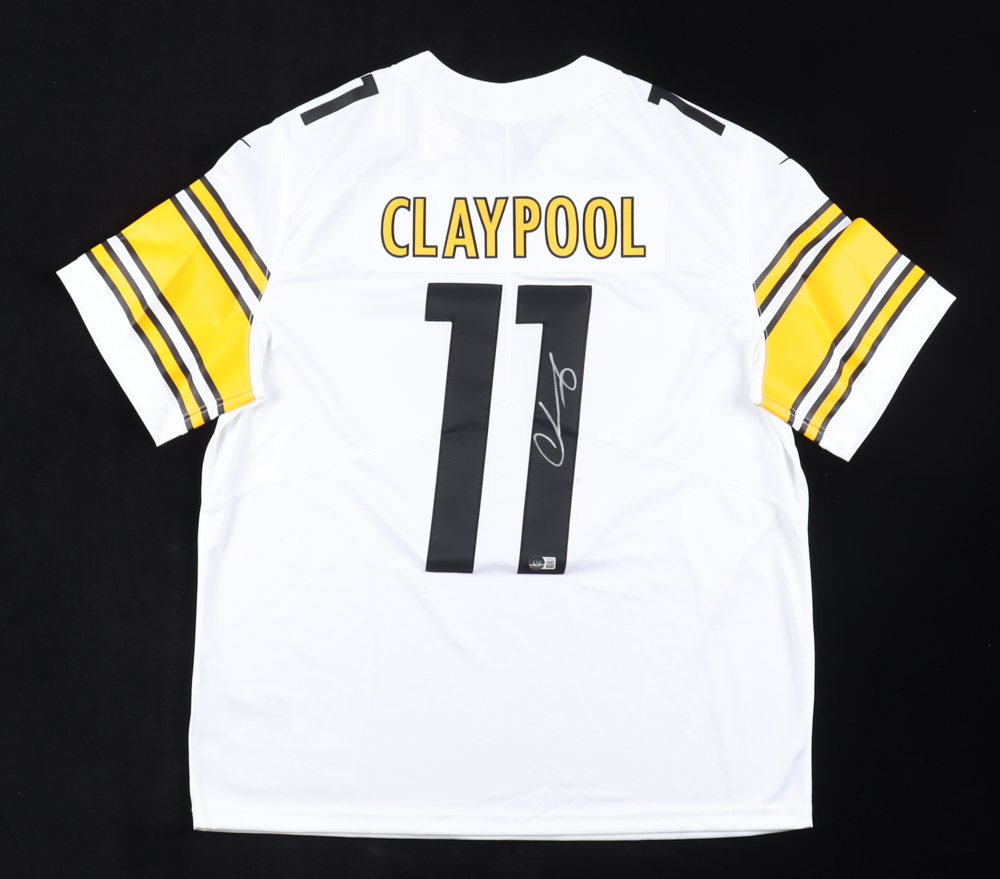 Chase Claypool Signed Steelers Jersey (Beckett) at PristineAuction.com Chase Claypool Signed Steelers Jersey (Beckett) at PristineAuction.com