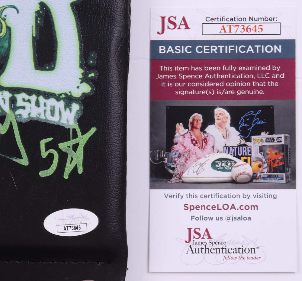 Rob Van Dam Signed Micro Turnbuckle Inscribed "5 Star" (JSA) at PristineAuction.com Rob Van Dam Signed Micro Turnbuckle Inscribed "5 Star" (JSA) at PristineAuction.com