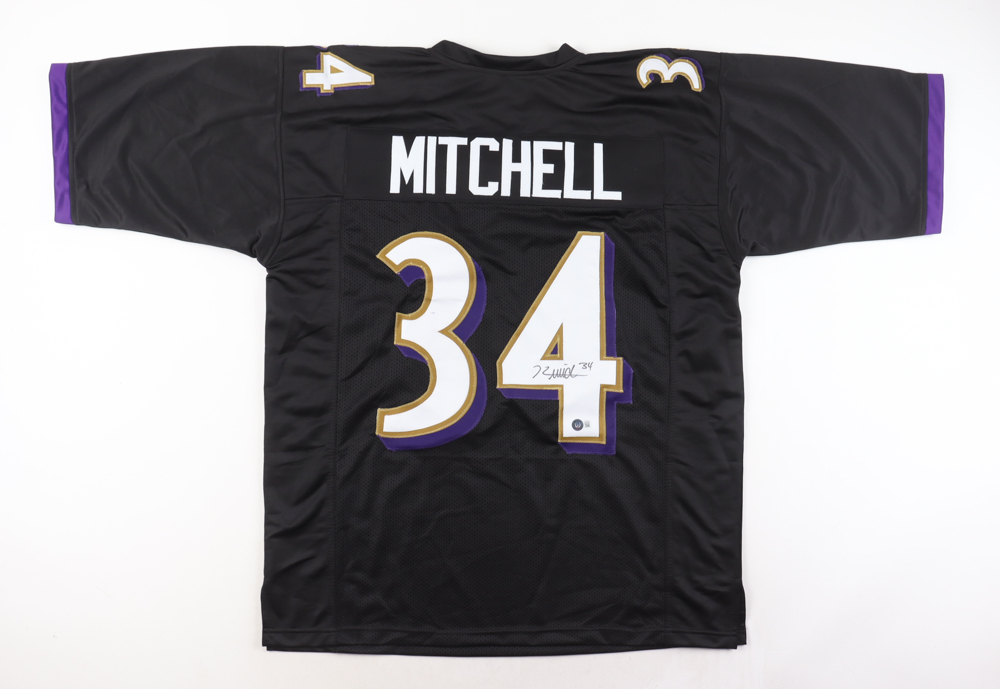 Keaton Mitchell Signed Jersey (Beckett) at PristineAuction.com Keaton Mitchell Signed Jersey (Beckett) at PristineAuction.com