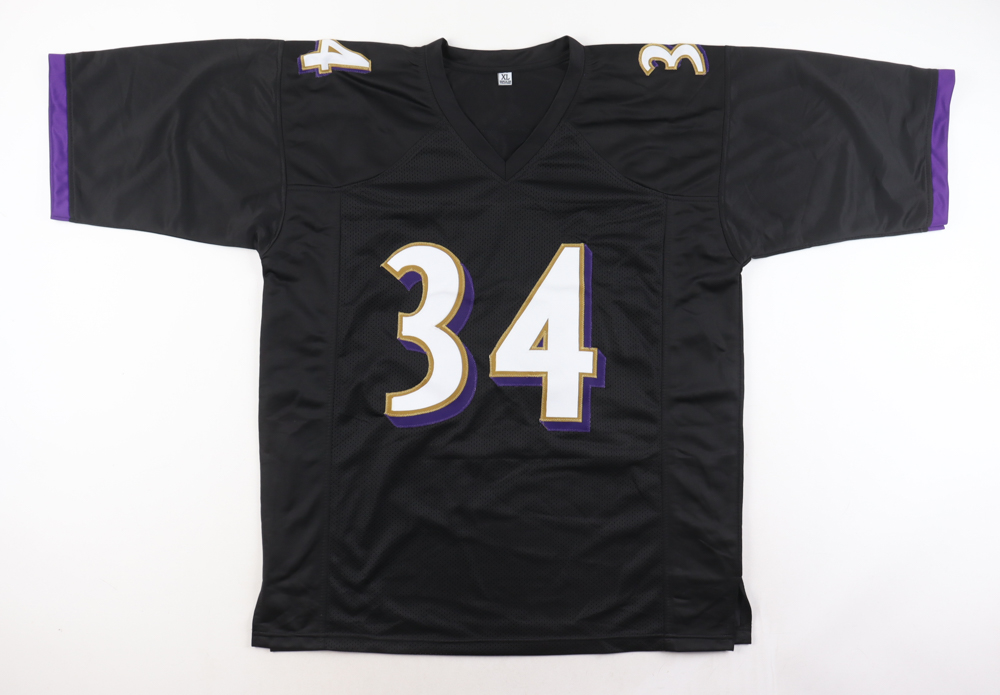 Keaton Mitchell Signed Jersey (Beckett) at PristineAuction.com Keaton Mitchell Signed Jersey (Beckett) at PristineAuction.com