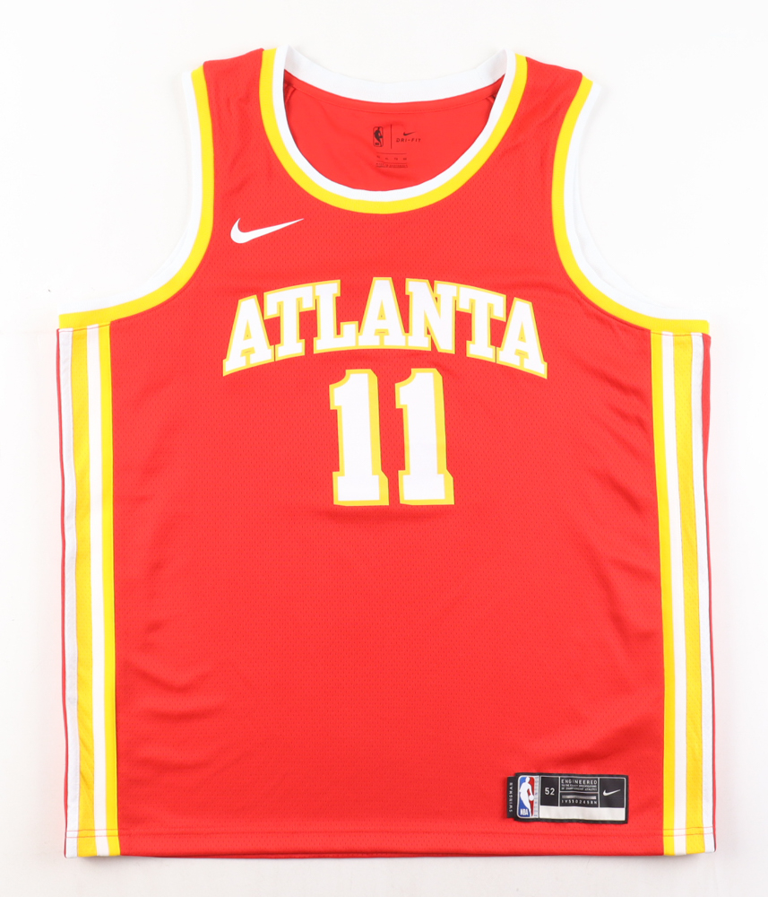Trae Young Signed Hawks Jersey Inscribed "Ice Trae" (Beckett & USA SM) at PristineAuction.com Trae Young Signed Hawks Jersey Inscribed "Ice Trae" (Beckett & USA SM) at PristineAuction.com