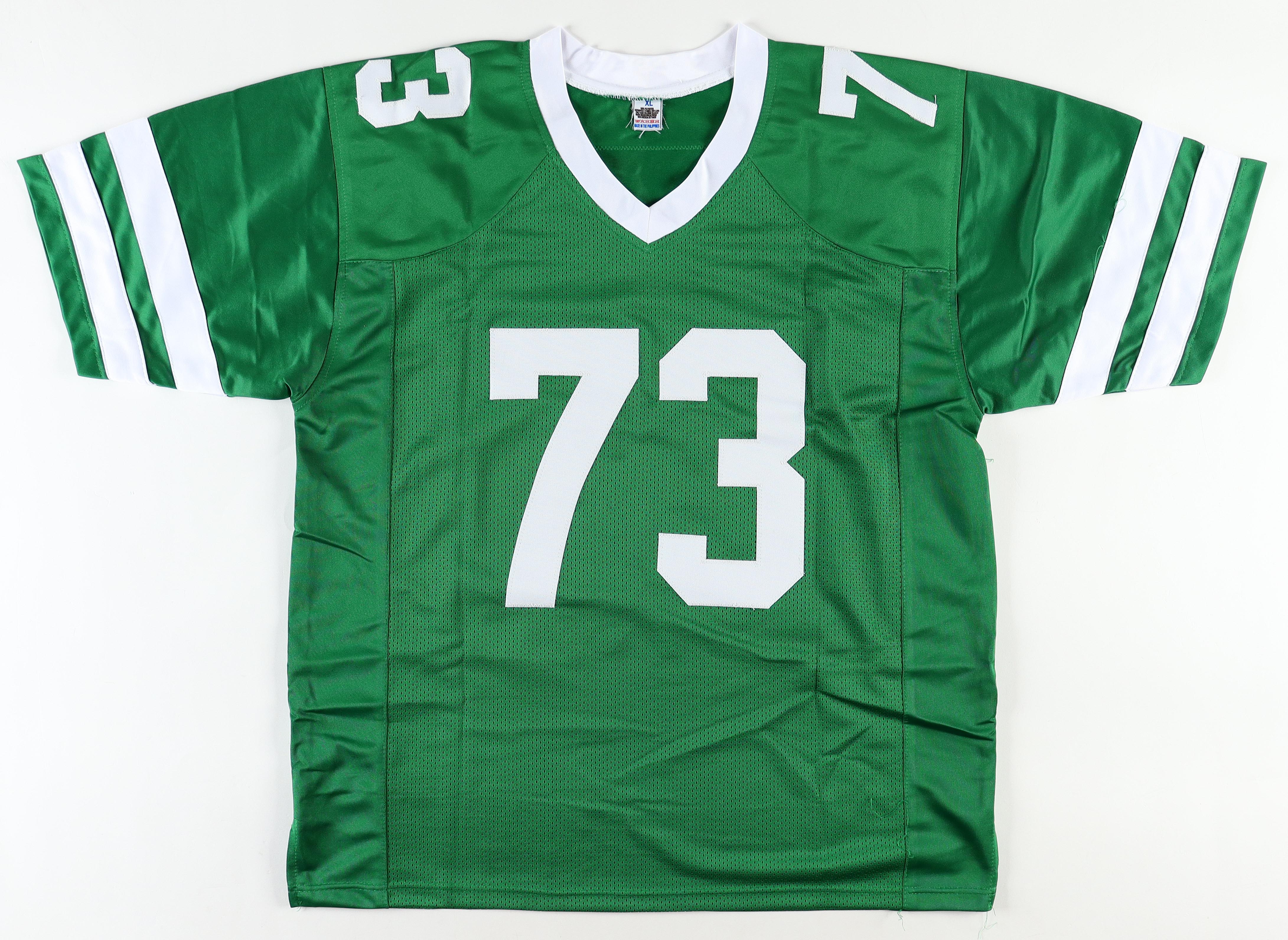 Joe Klecko Signed Jersey Inscribed "HOF 2023" (JSA) at PristineAuction.com Joe Klecko Signed Jersey Inscribed "HOF 2023" (JSA) at PristineAuction.com